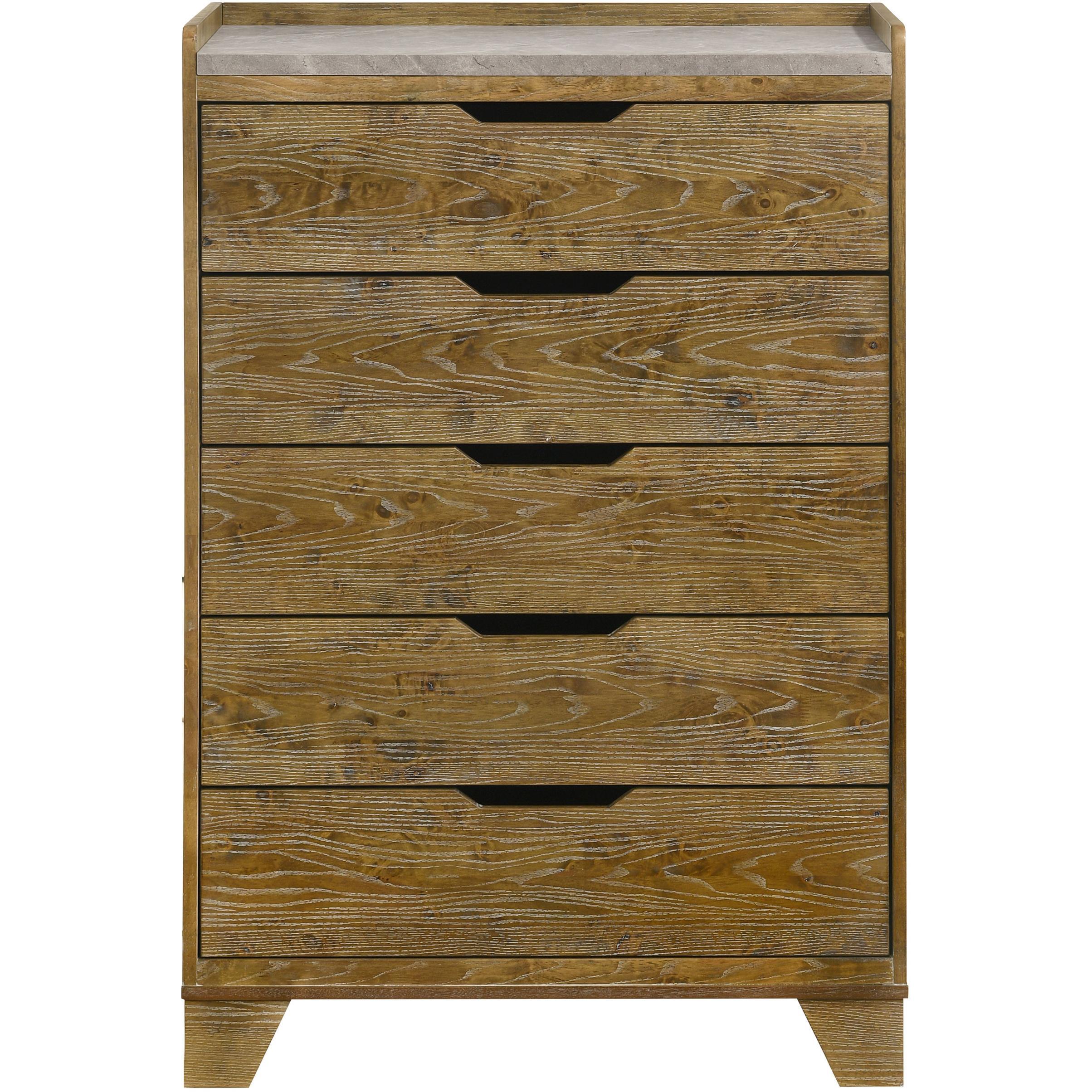  Coaster Furniture Henderson 5-Drawer Chest 222975 IMAGE 3