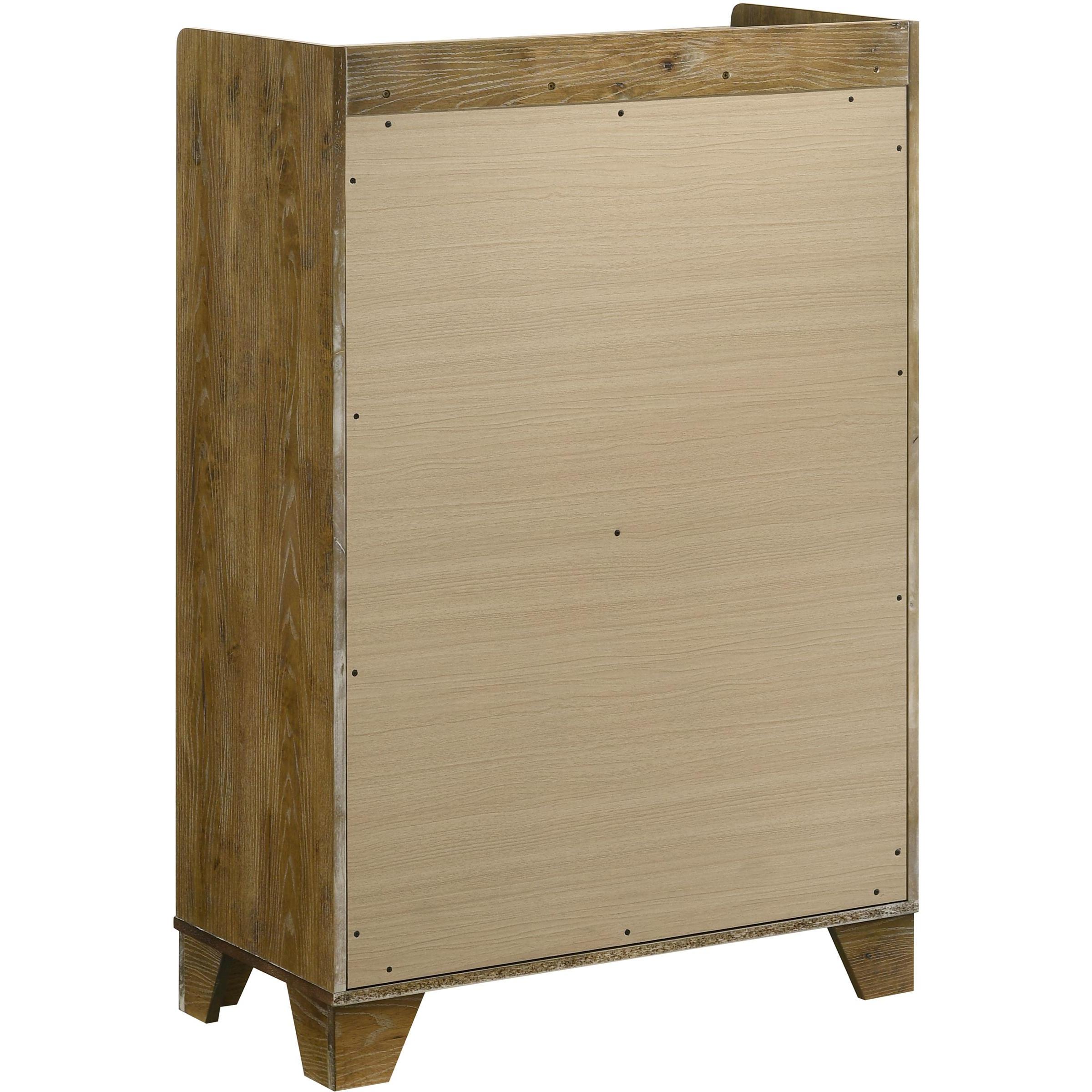  Coaster Furniture Henderson 5-Drawer Chest 222975 IMAGE 4