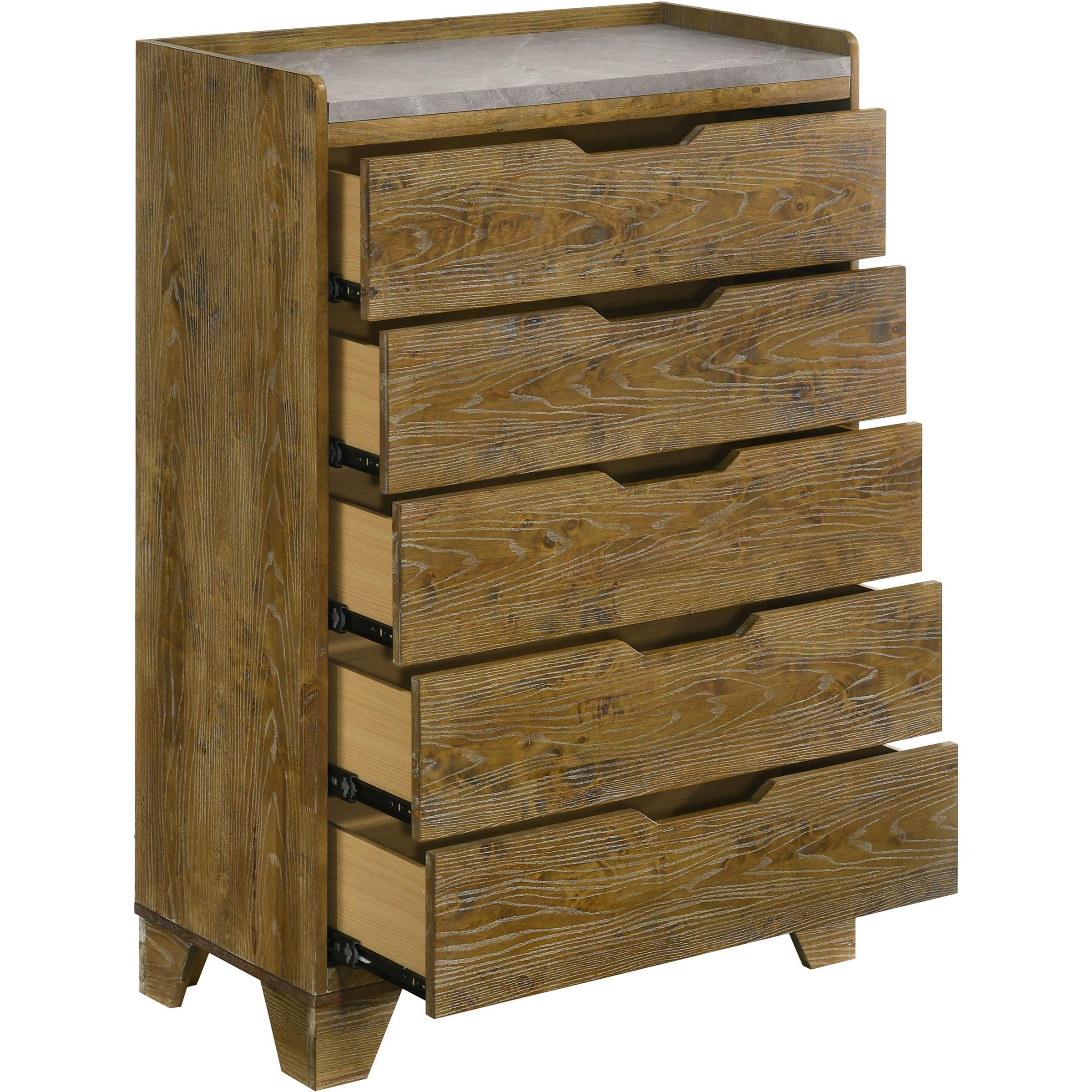  Coaster Furniture Henderson 5-Drawer Chest 222975 IMAGE 7