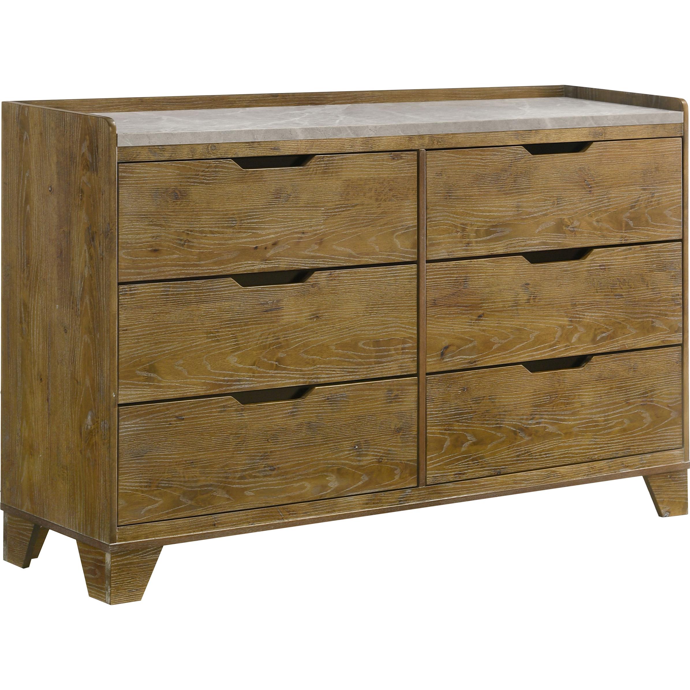  Coaster Furniture Henderson 6-Drawer Dresser 222973 IMAGE 1