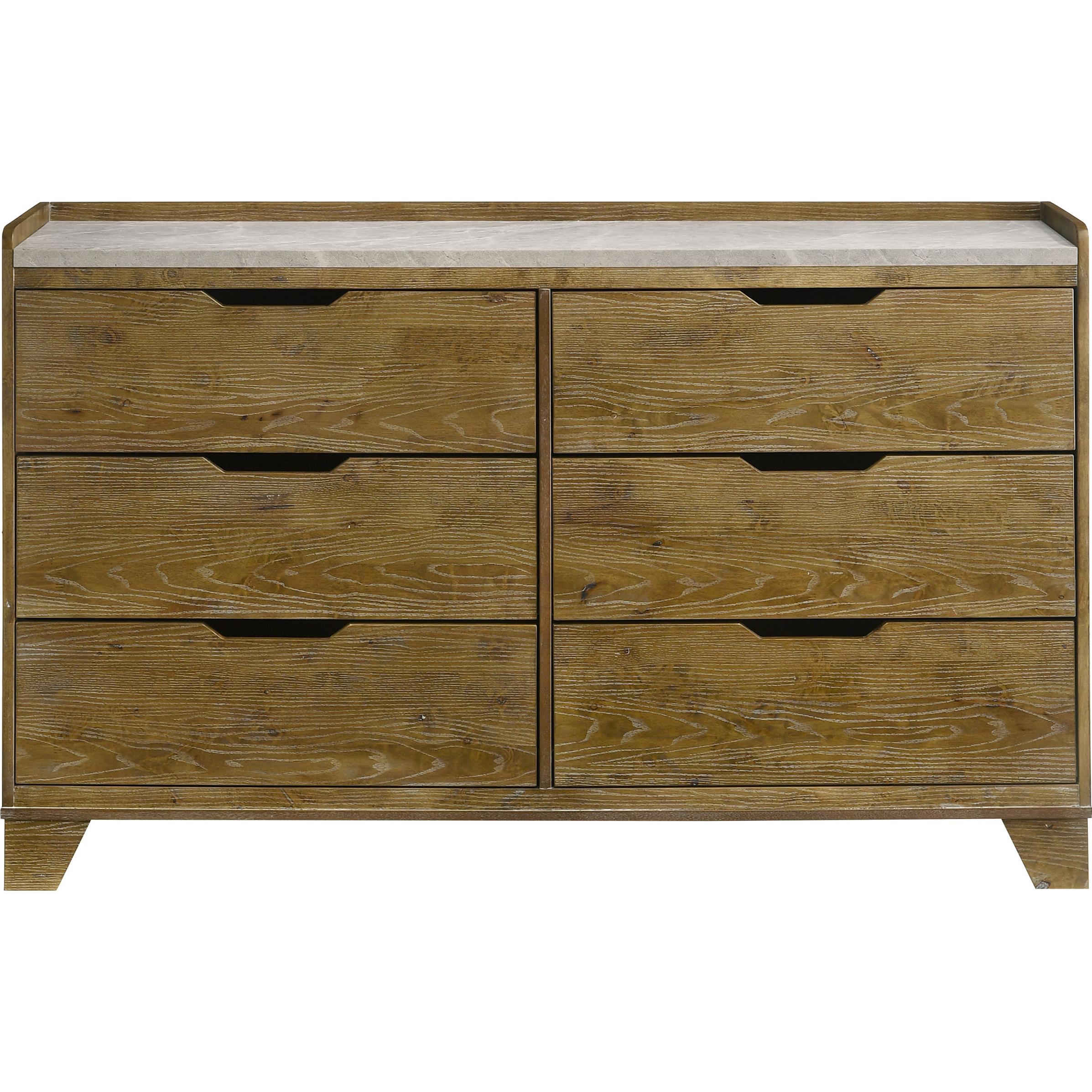  Coaster Furniture Henderson 6-Drawer Dresser 222973 IMAGE 3