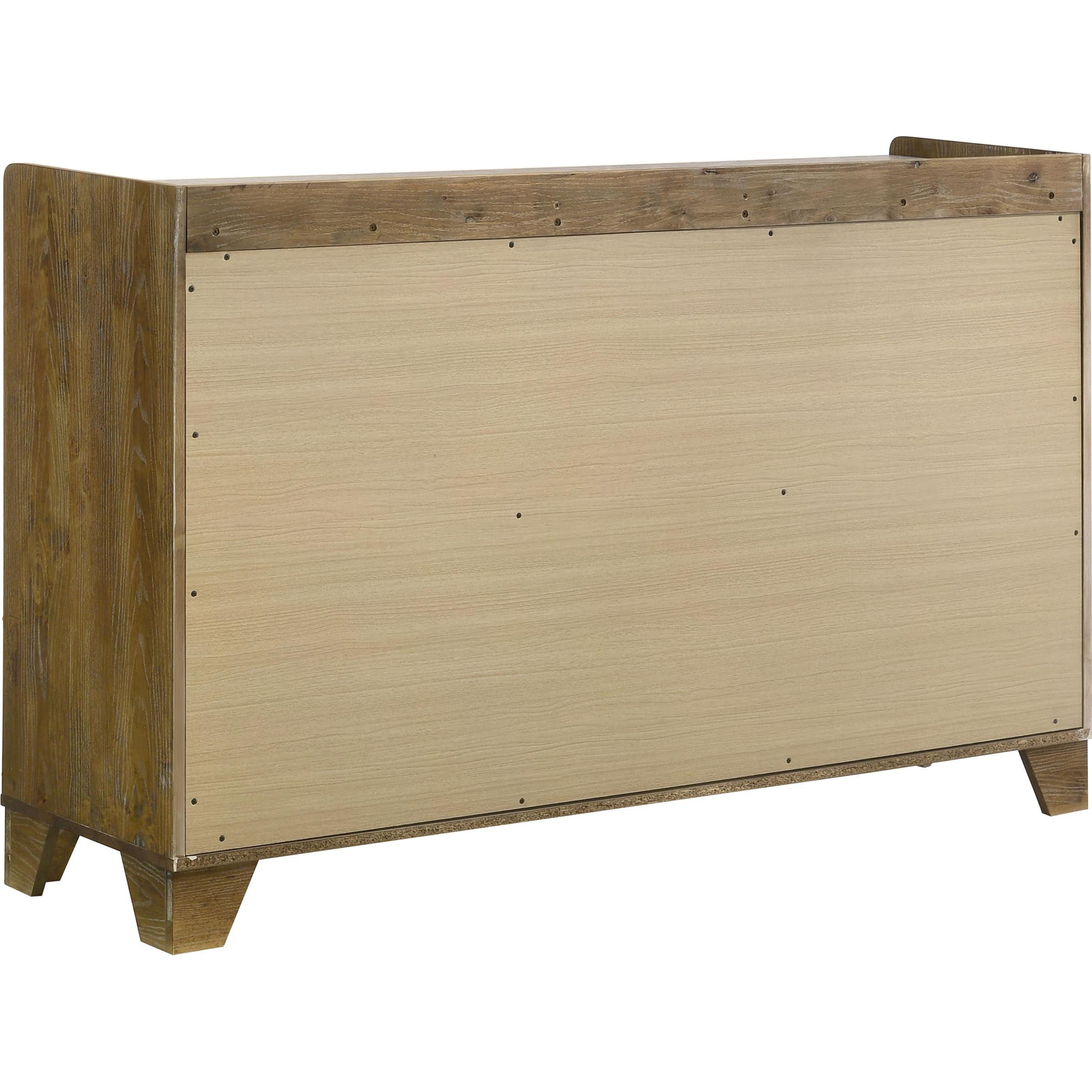 Coaster Furniture Henderson 6-Drawer Dresser 222973 IMAGE 4