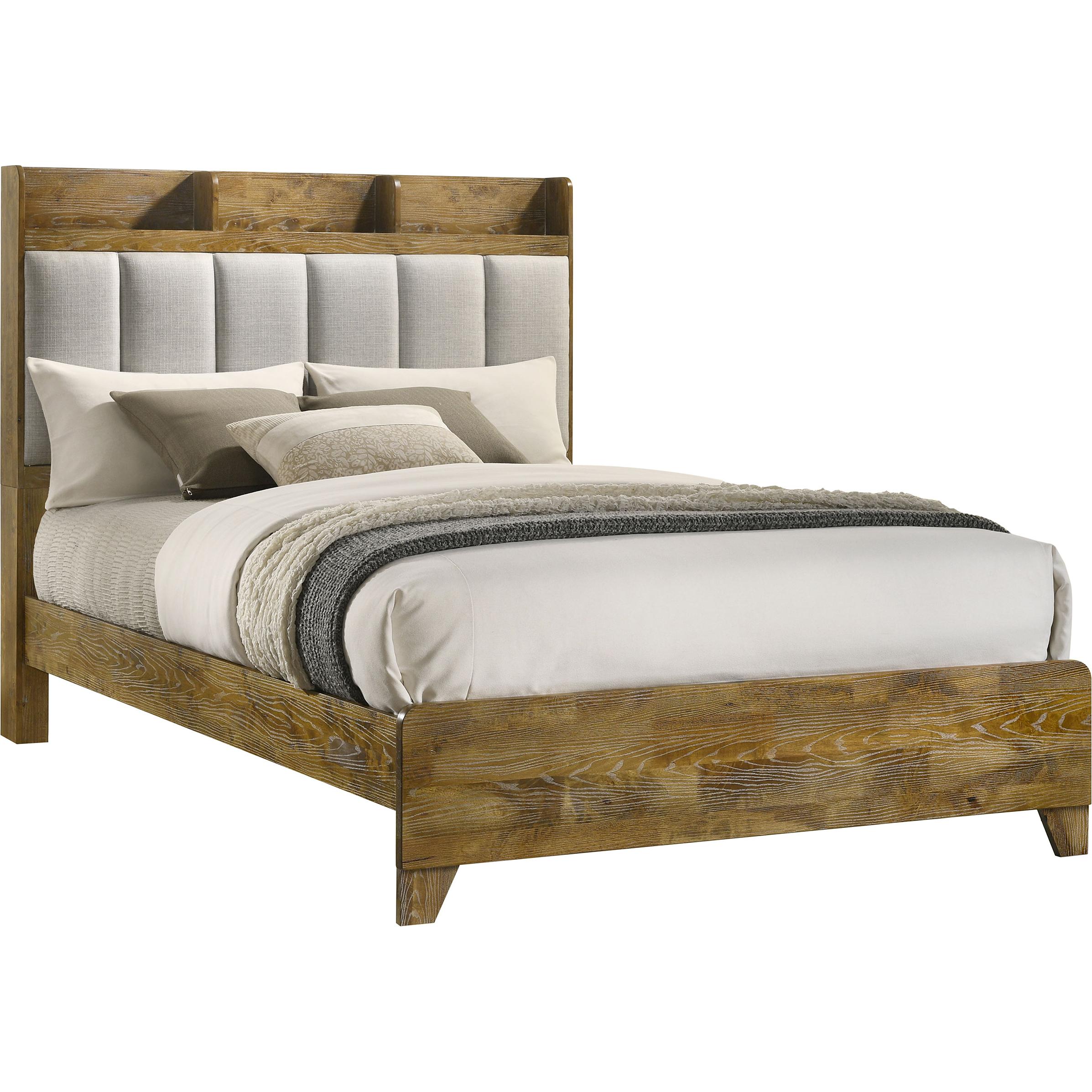  Size_Queen --  Coaster Furniture Henderson Bookcase Bed IMAGE 3