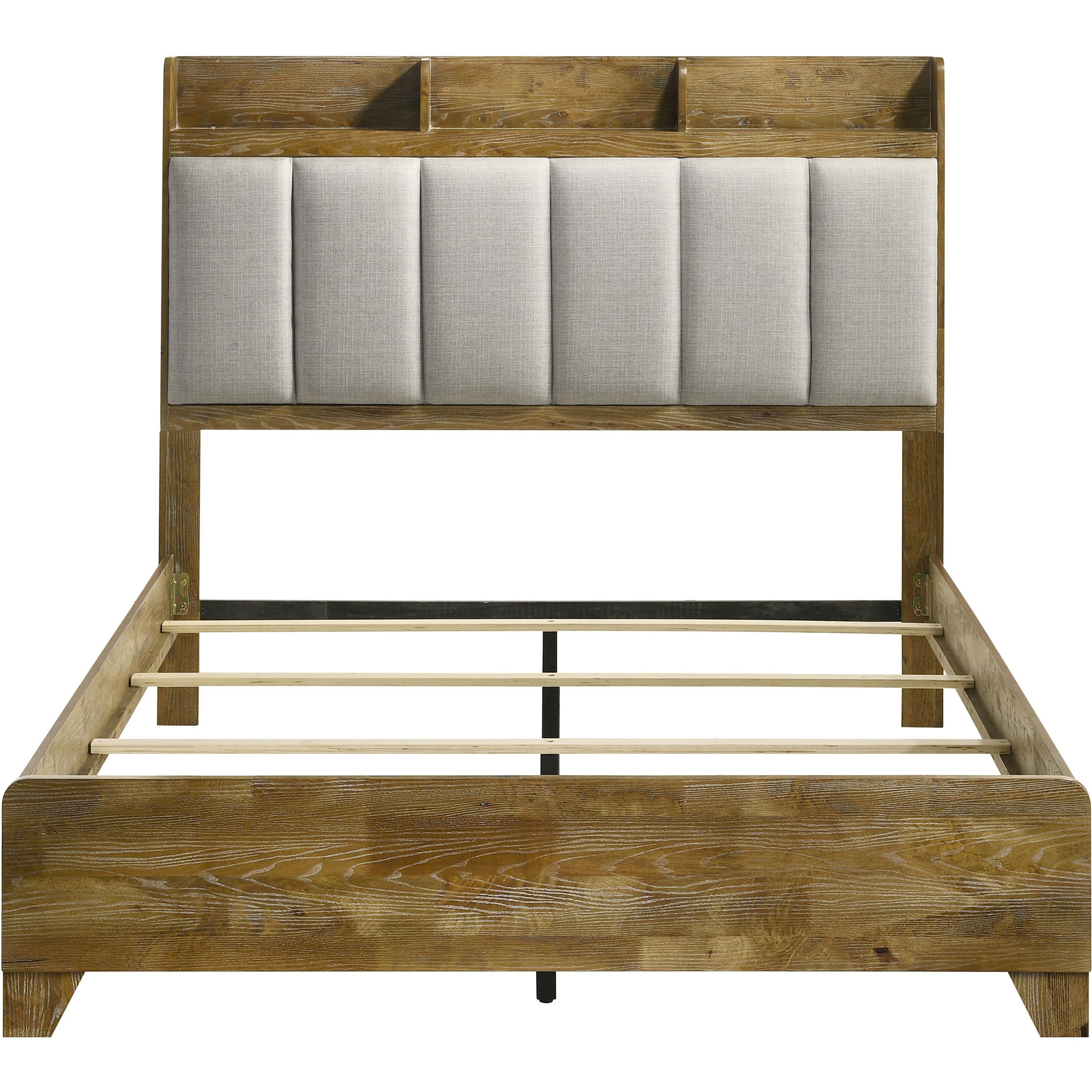  Size_Queen --  Coaster Furniture Henderson Bookcase Bed IMAGE 4