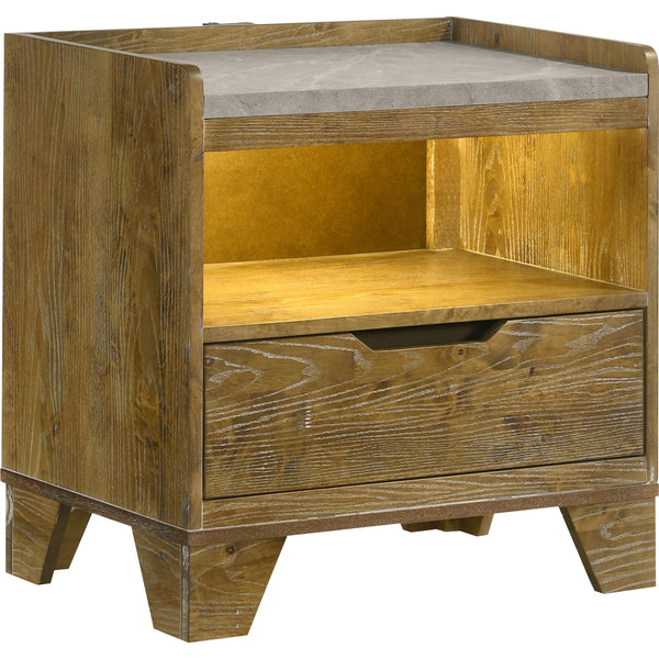 Coaster Furniture Henderson 1-Drawer Nightstand 222972