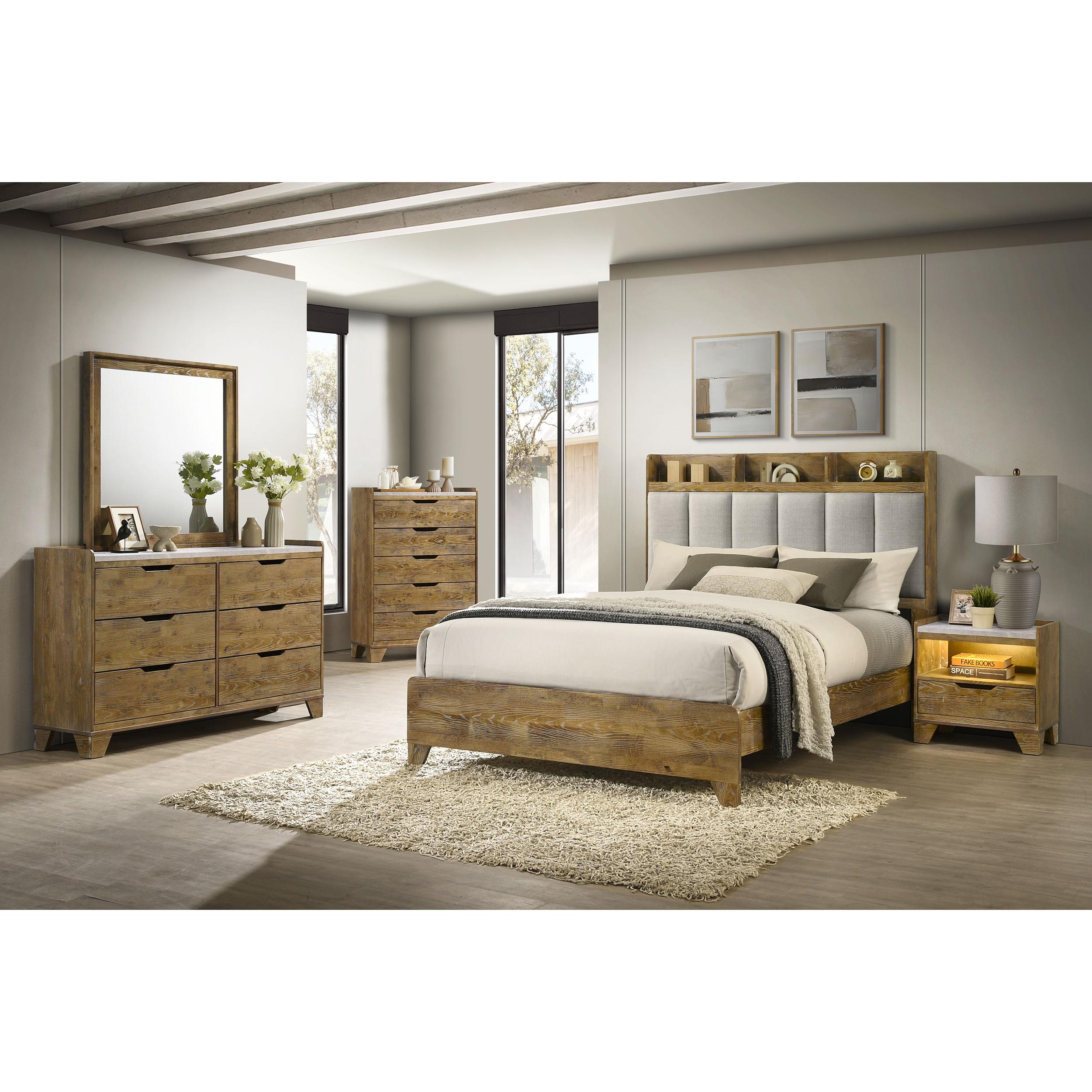  Coaster Furniture Henderson 1-Drawer Nightstand 222972 IMAGE 10