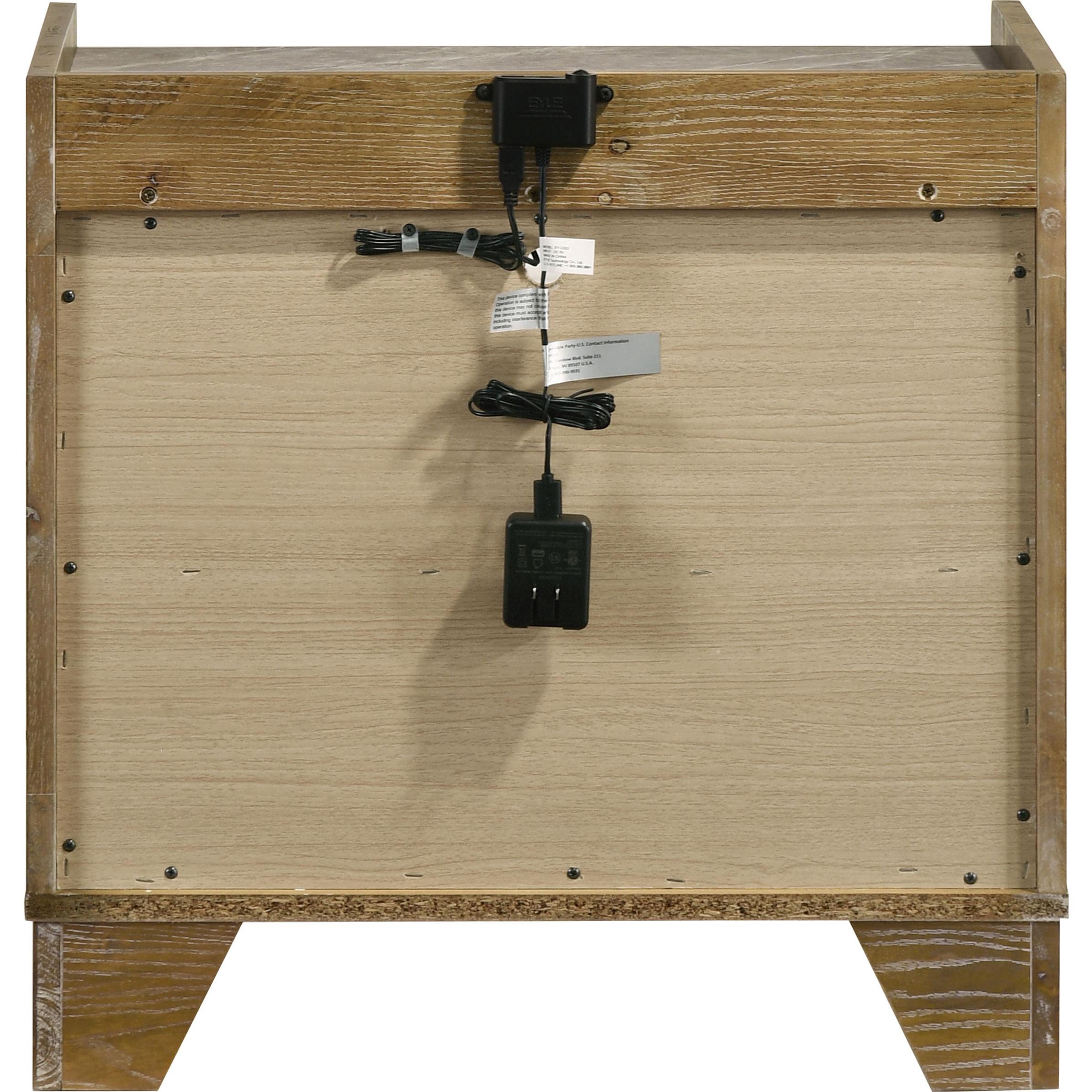  Coaster Furniture Henderson 1-Drawer Nightstand 222972 IMAGE 5