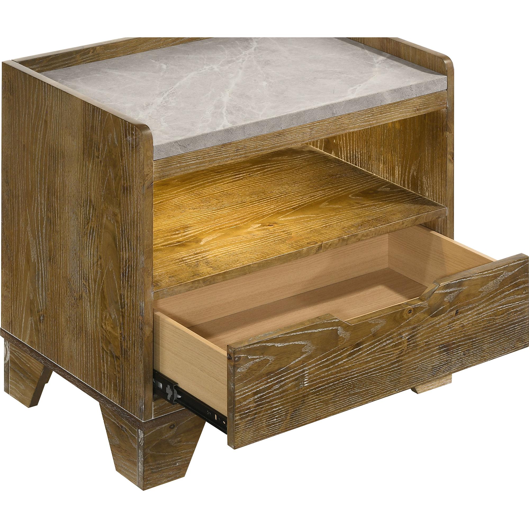  Coaster Furniture Henderson 1-Drawer Nightstand 222972 IMAGE 7