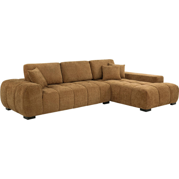 Coaster Furniture Octavia Fabric Sectional 509340