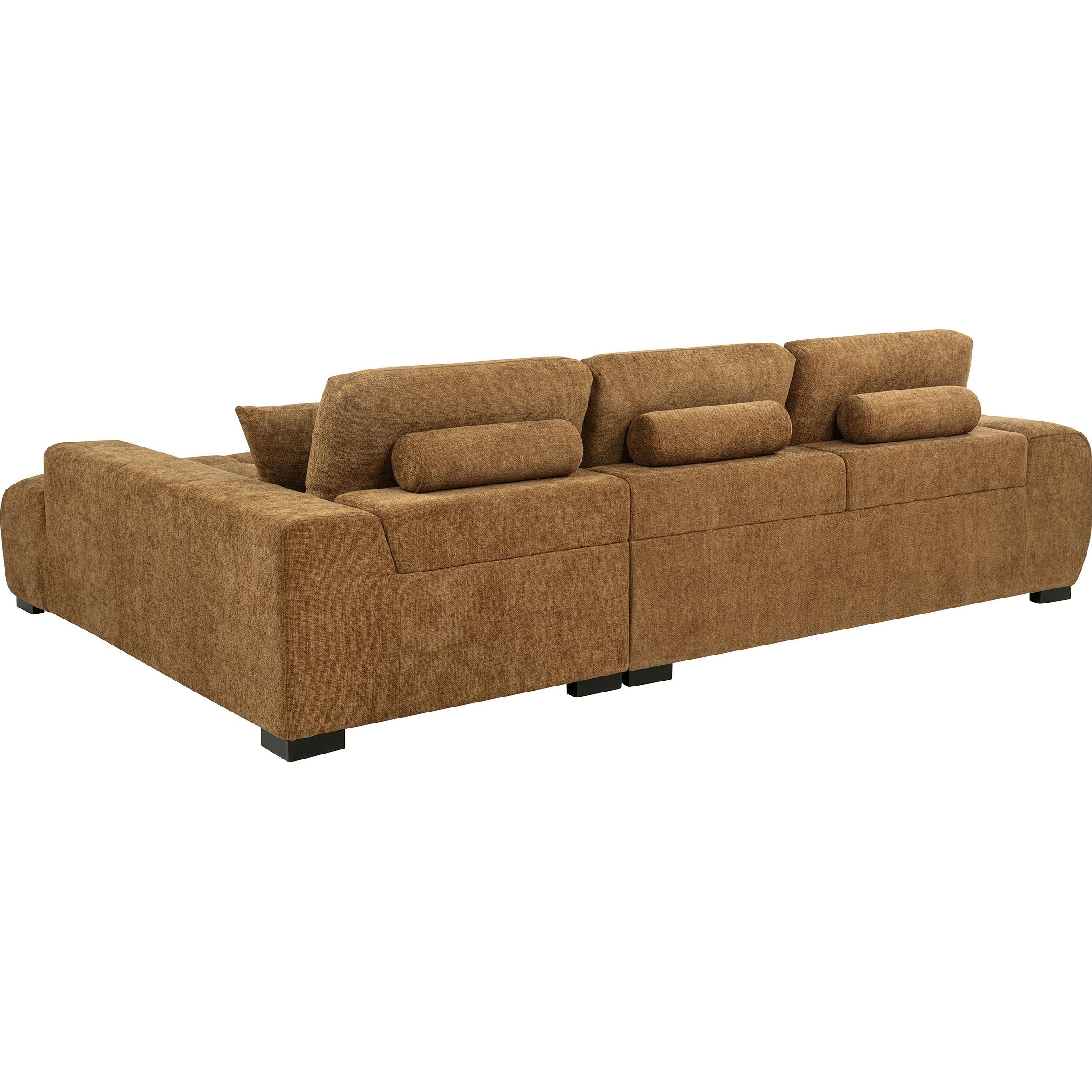  Coaster Furniture Octavia Fabric Sectional 509340 IMAGE 4