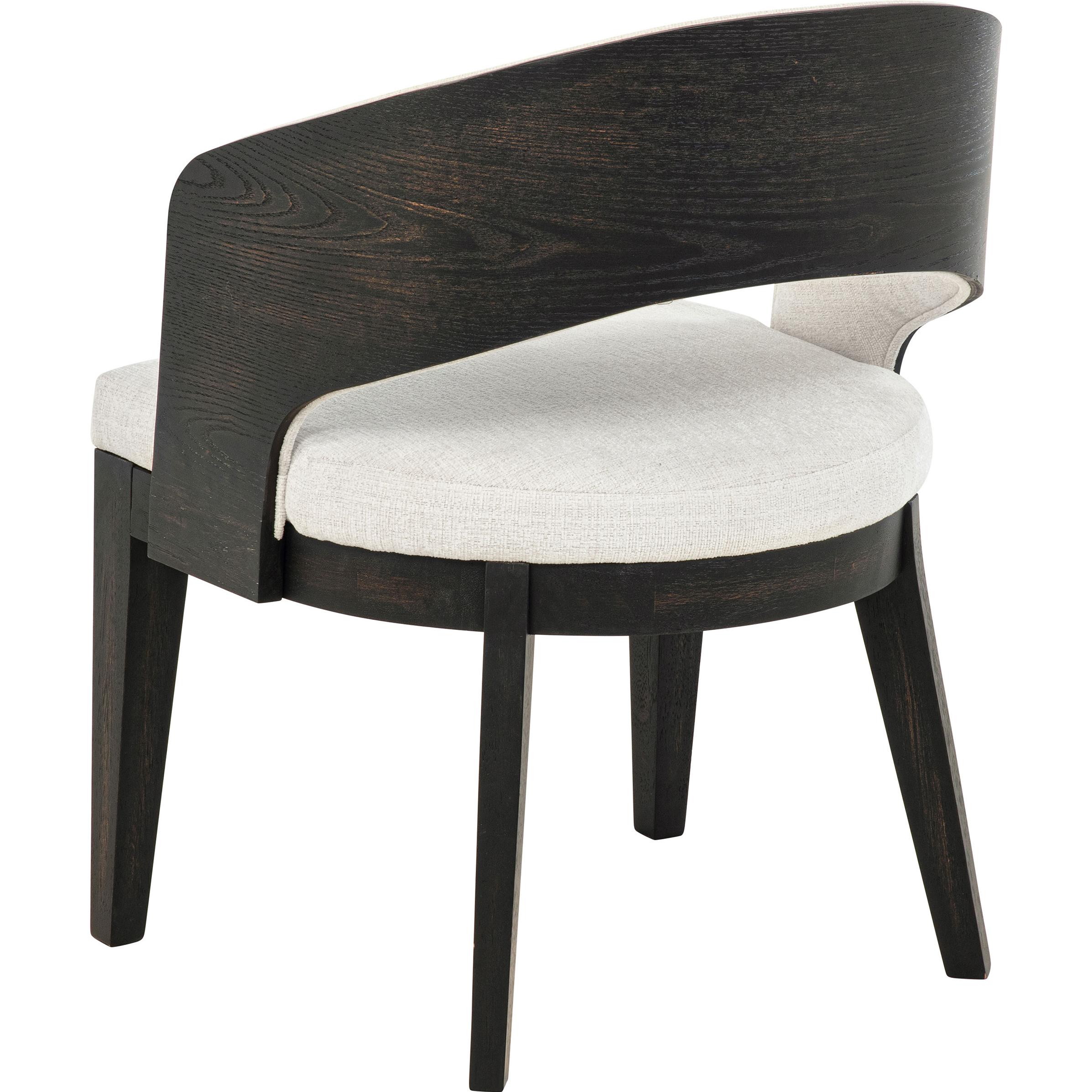  Coaster Furniture Leandro 115393 Set of 2 Upholstered Dining Arm Chair - Cream IMAGE 7