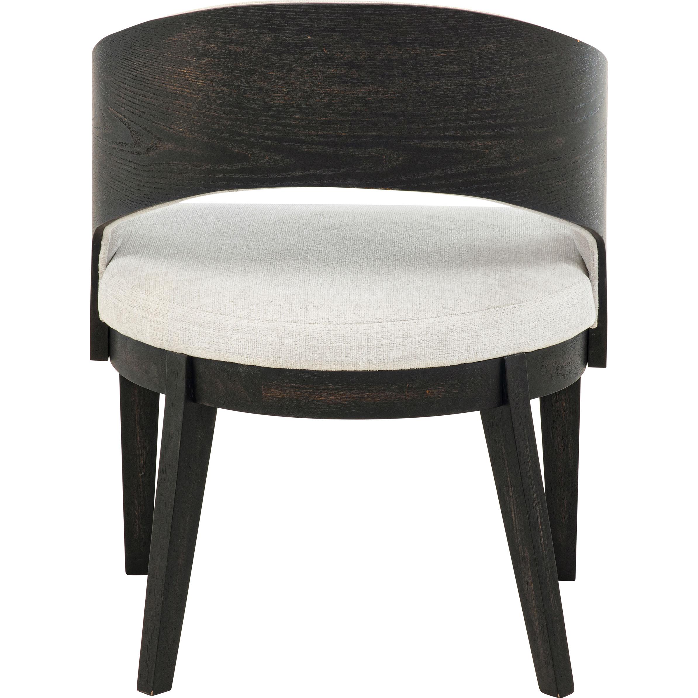  Coaster Furniture Leandro 115393 Set of 2 Upholstered Dining Arm Chair - Cream IMAGE 8