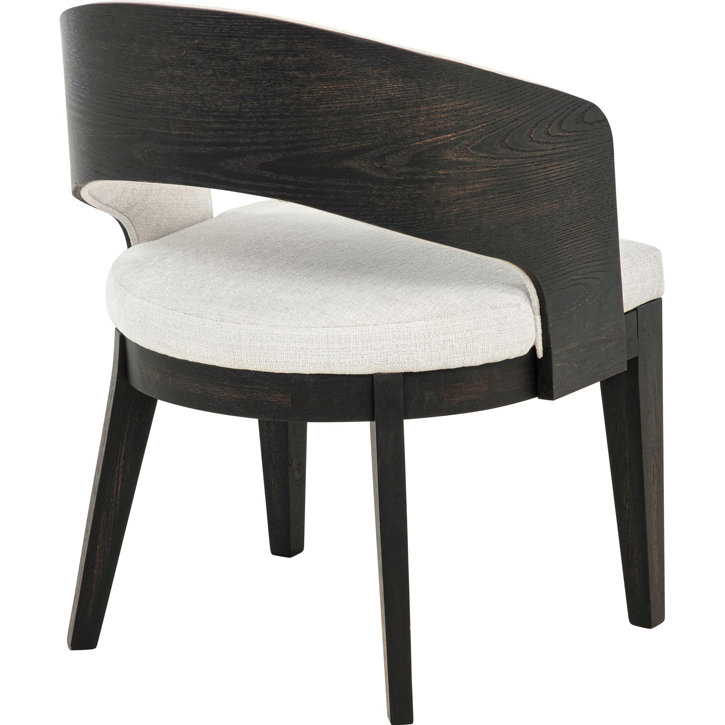  Coaster Furniture Leandro 115393 Set of 2 Upholstered Dining Arm Chair - Cream IMAGE 9