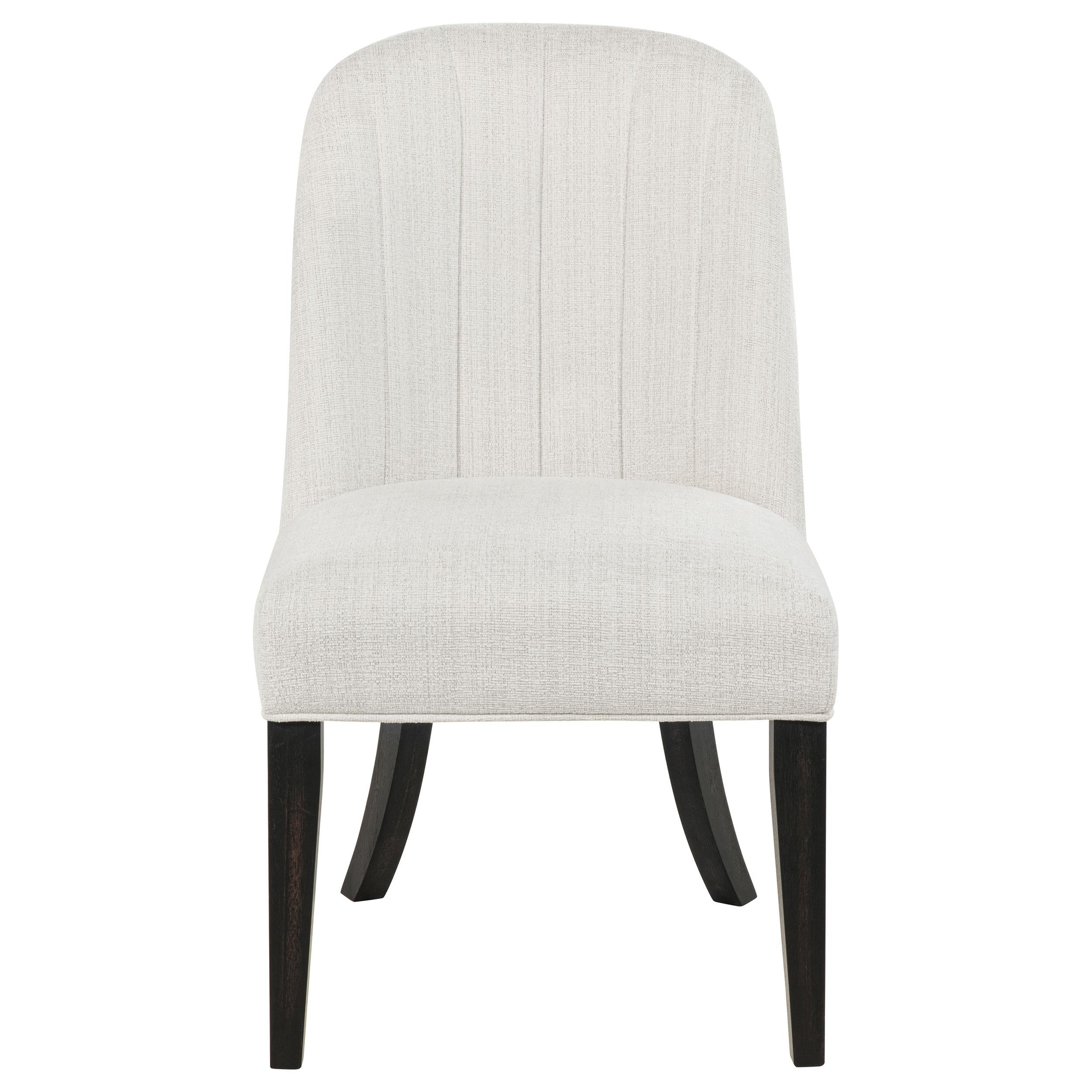  Coaster Furniture Leandro 115392 Set of 2 Upholstered Dining Side Chair - Cream IMAGE 5