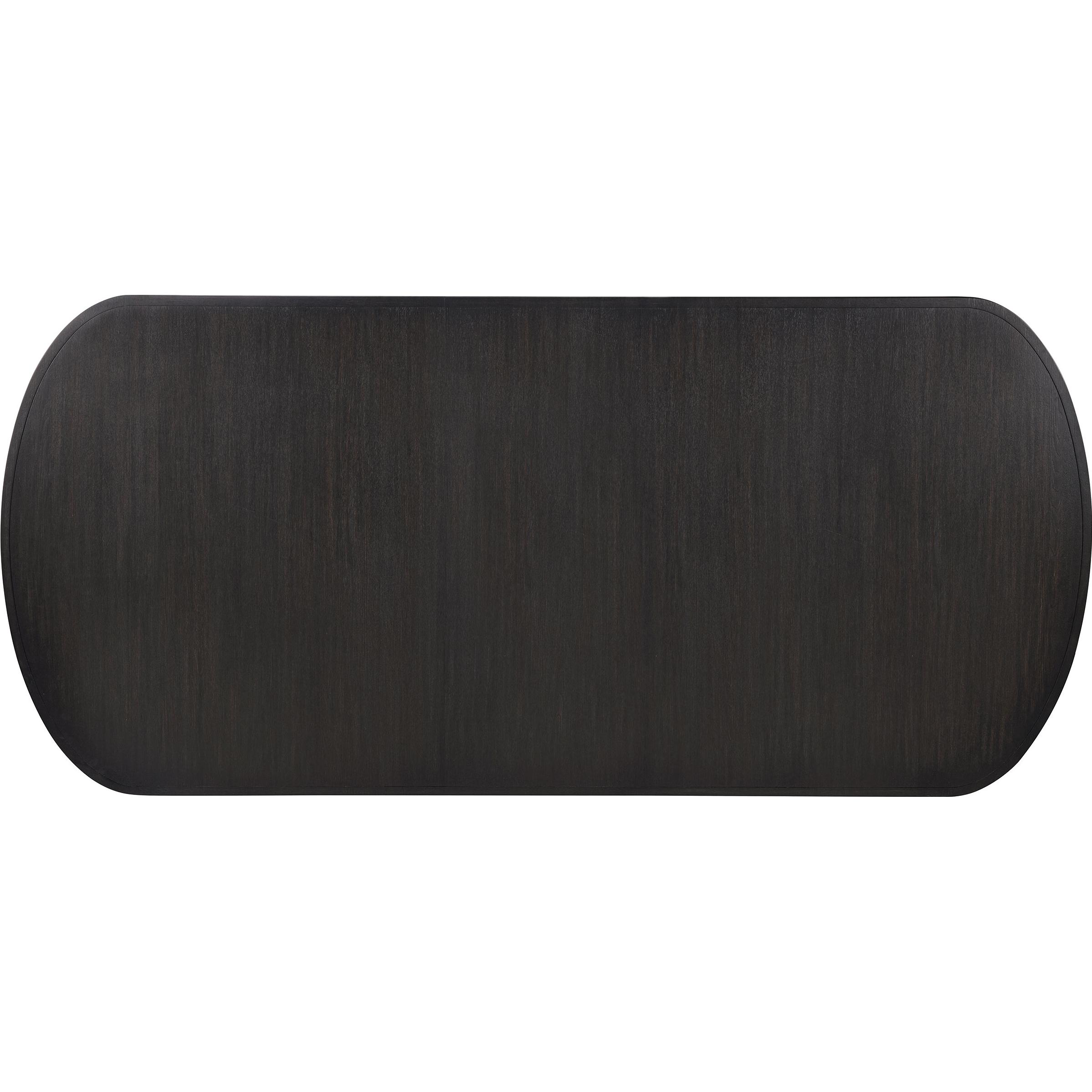  Coaster Furniture Leandro 115391 78-inch Extension Dining Room Table - Burnished Black IMAGE 9
