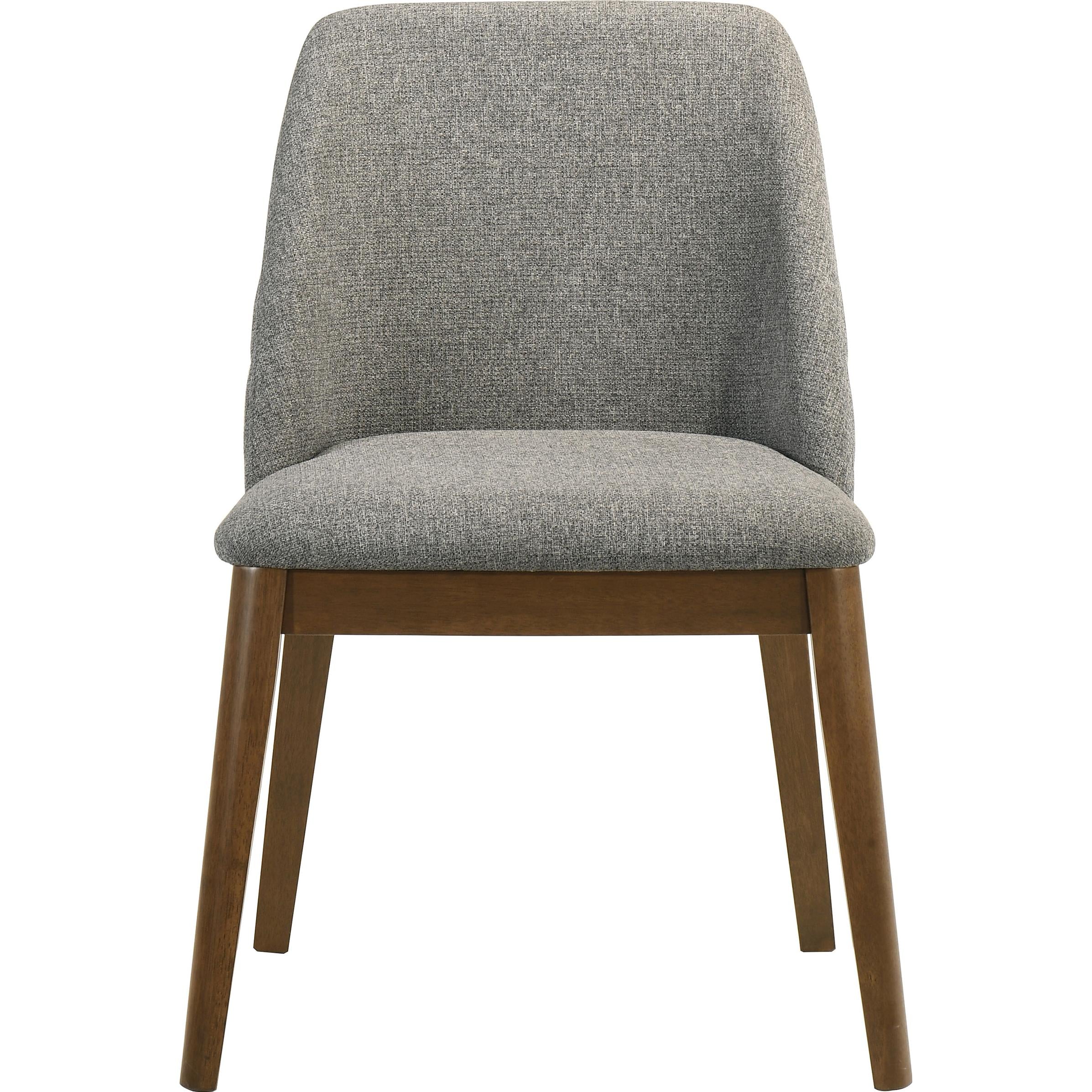  Coaster Furniture Franklin 193822 Set of 2 Upholstered Dining Side Chair - Grey IMAGE 4