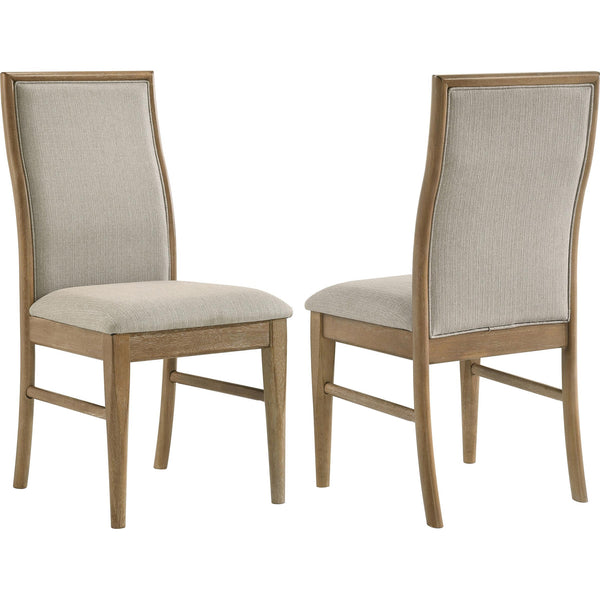 Coaster Furniture Adina 193612 Upholstered Dining Side Chair - Barley
