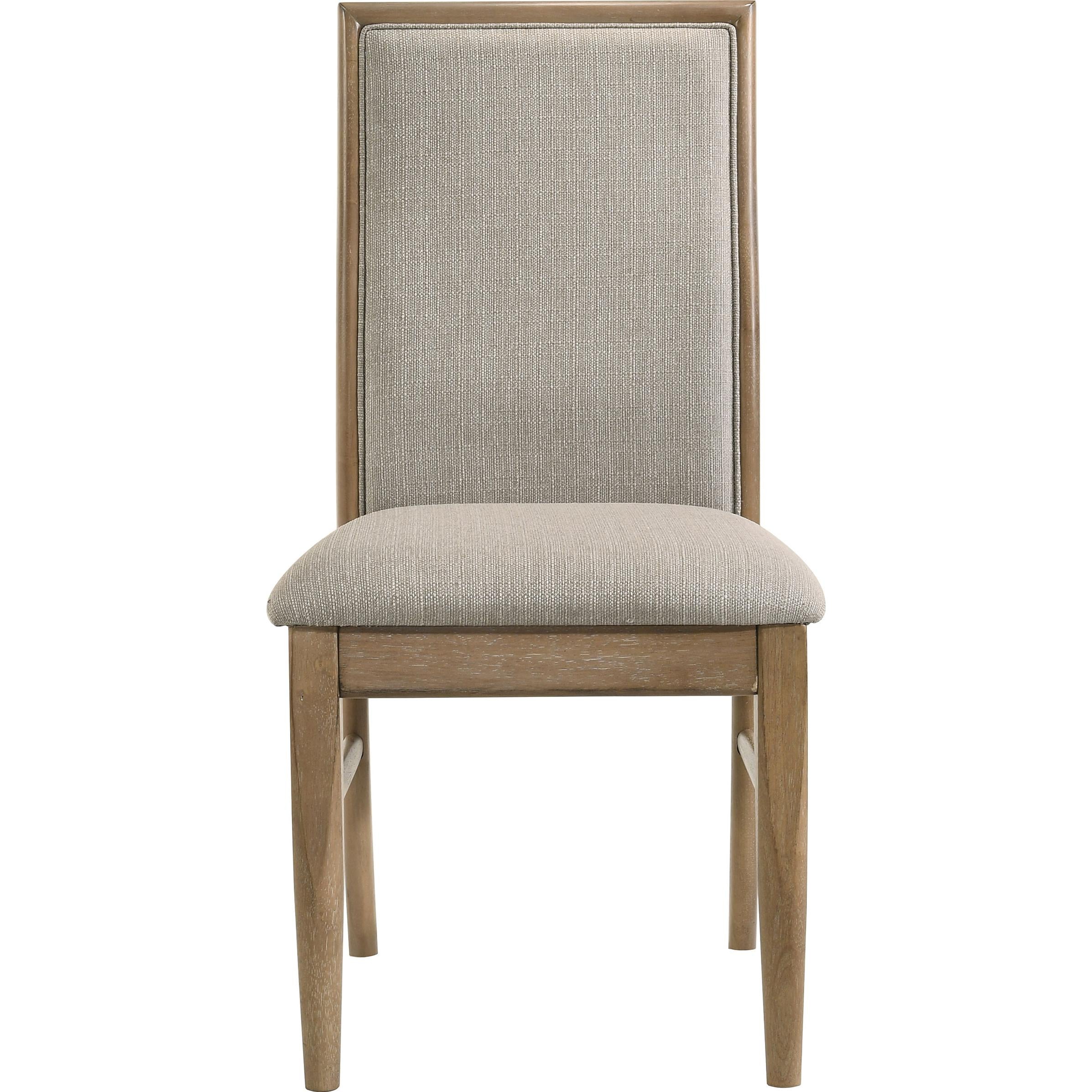  Coaster Furniture Adina 193612 Upholstered Dining Side Chair - Barley IMAGE 4