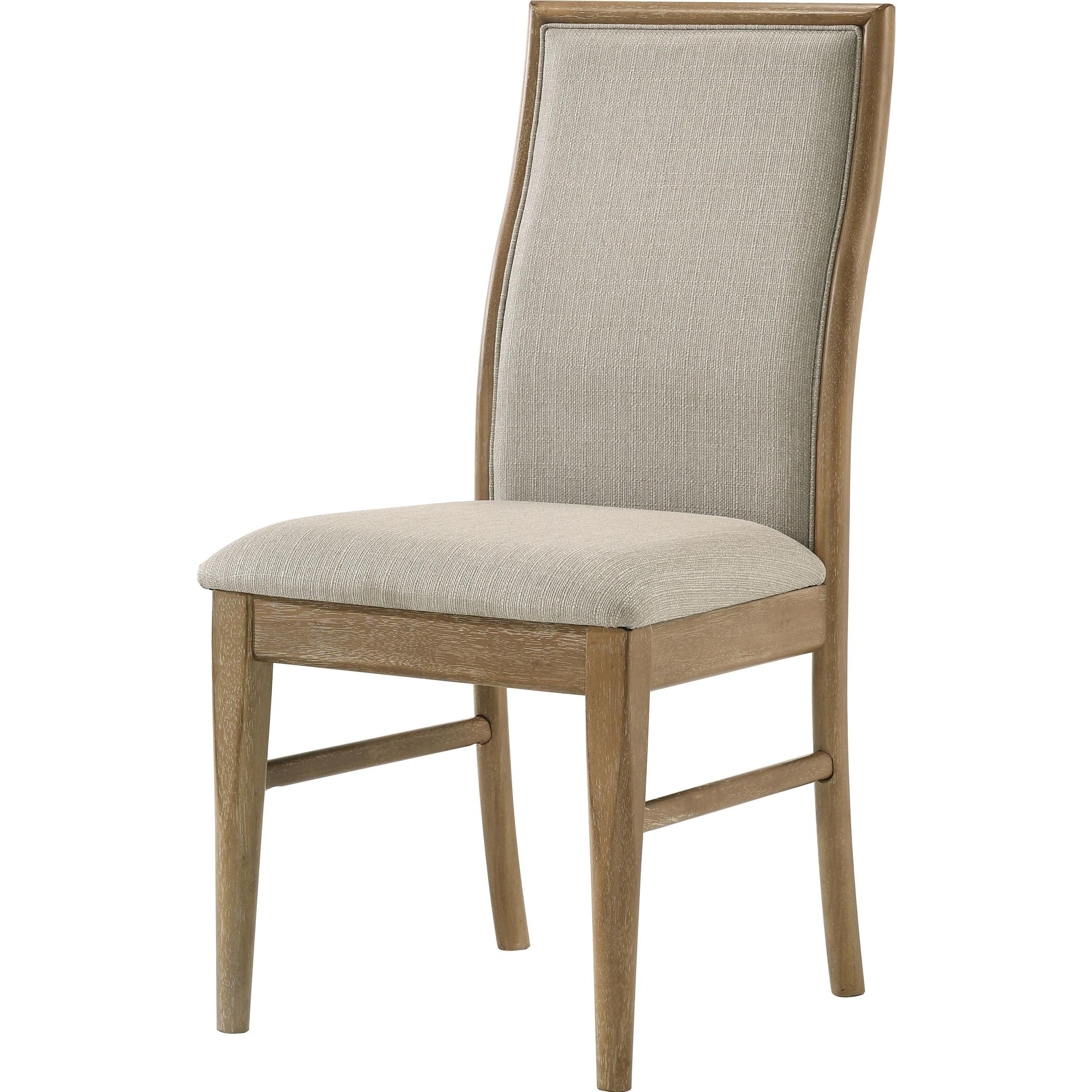  Coaster Furniture Adina 193612 Upholstered Dining Side Chair - Barley IMAGE 5