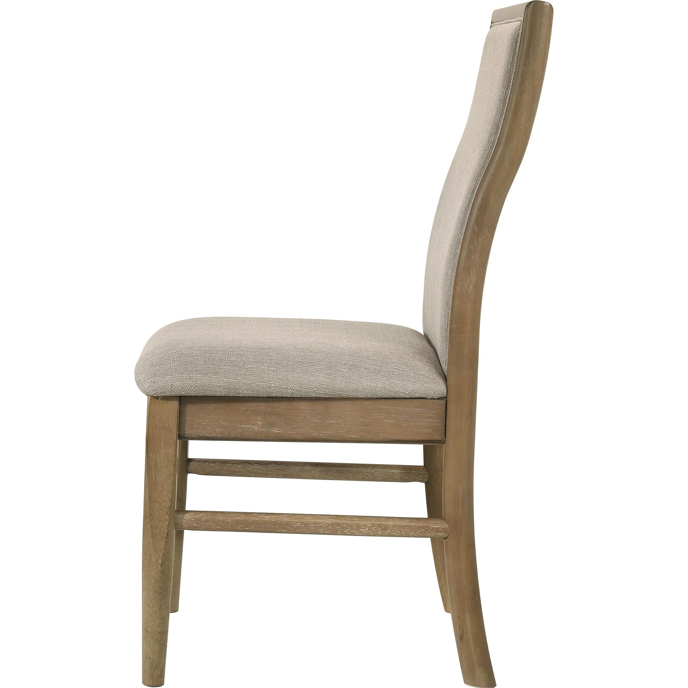  Coaster Furniture Adina 193612 Upholstered Dining Side Chair - Barley IMAGE 6