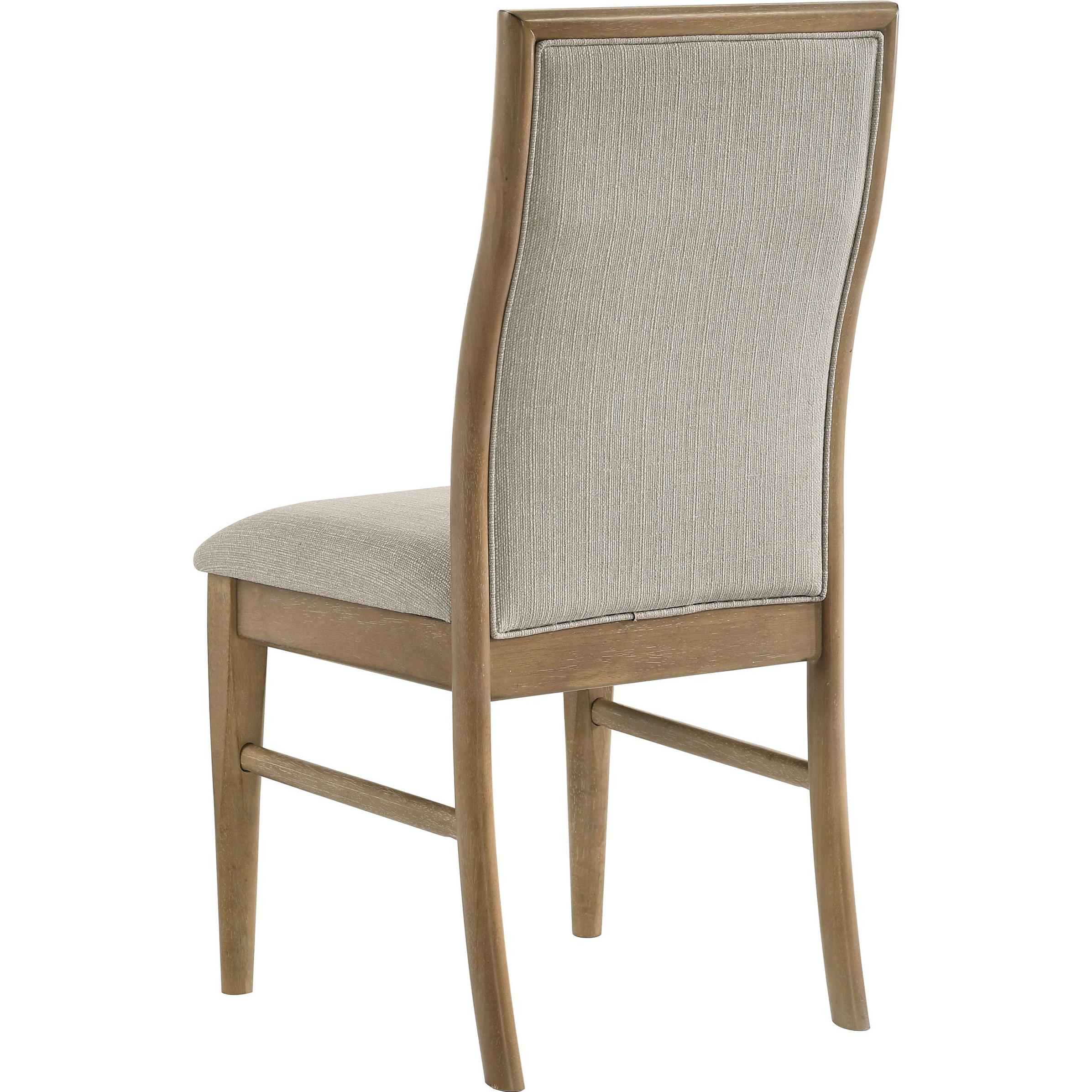  Coaster Furniture Adina 193612 Upholstered Dining Side Chair - Barley IMAGE 7