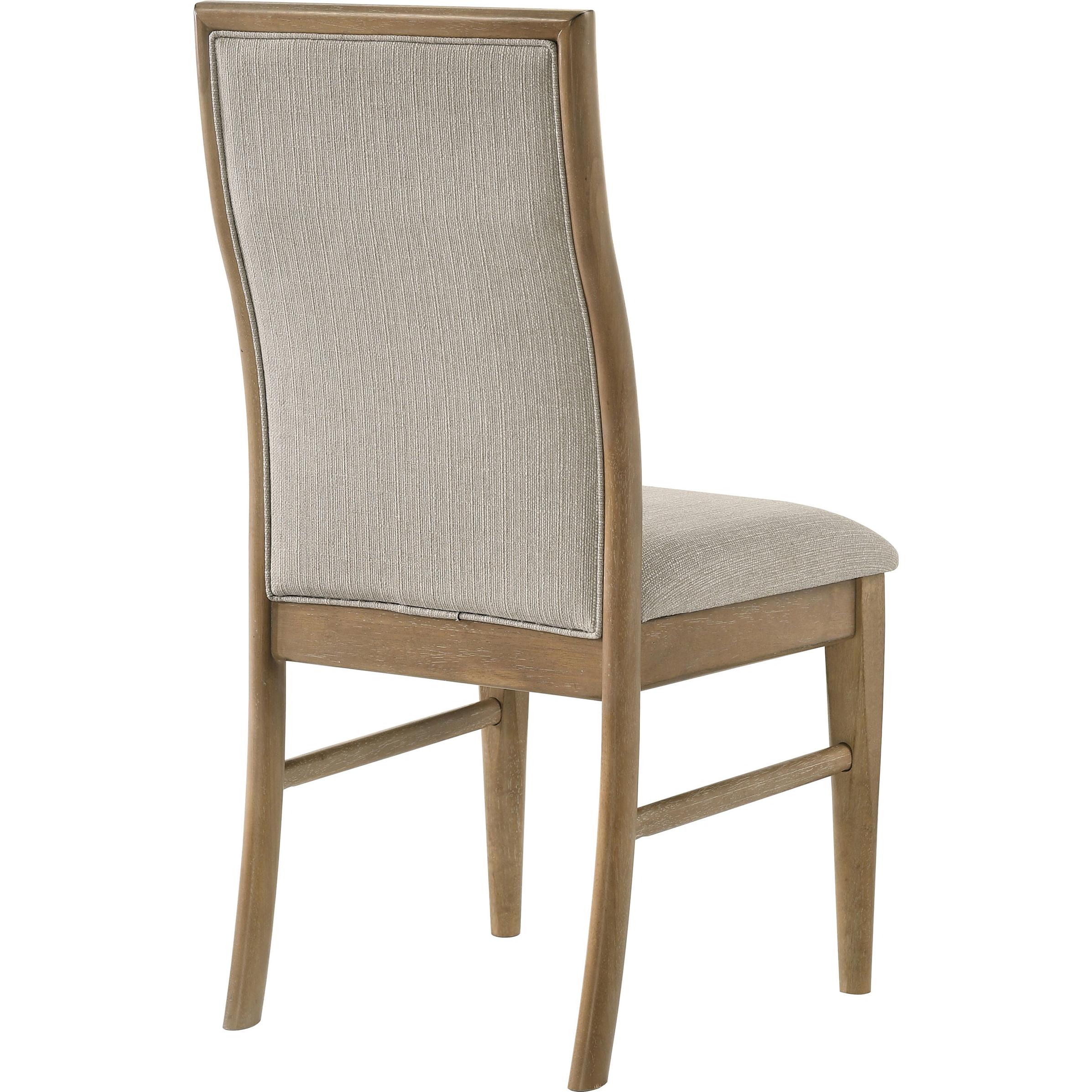  Coaster Furniture Adina 193612 Upholstered Dining Side Chair - Barley IMAGE 8