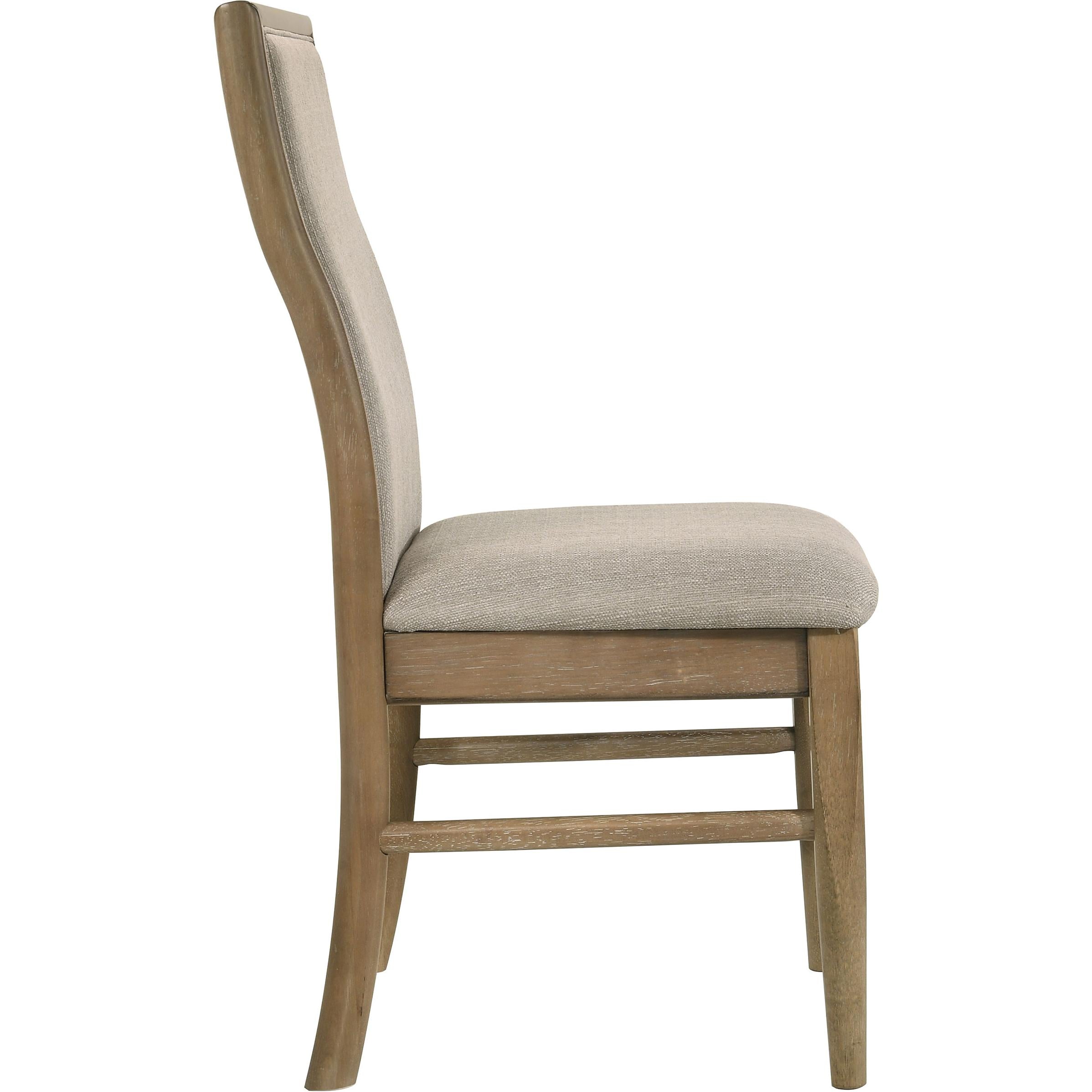  Coaster Furniture Adina 193612 Upholstered Dining Side Chair - Barley IMAGE 9