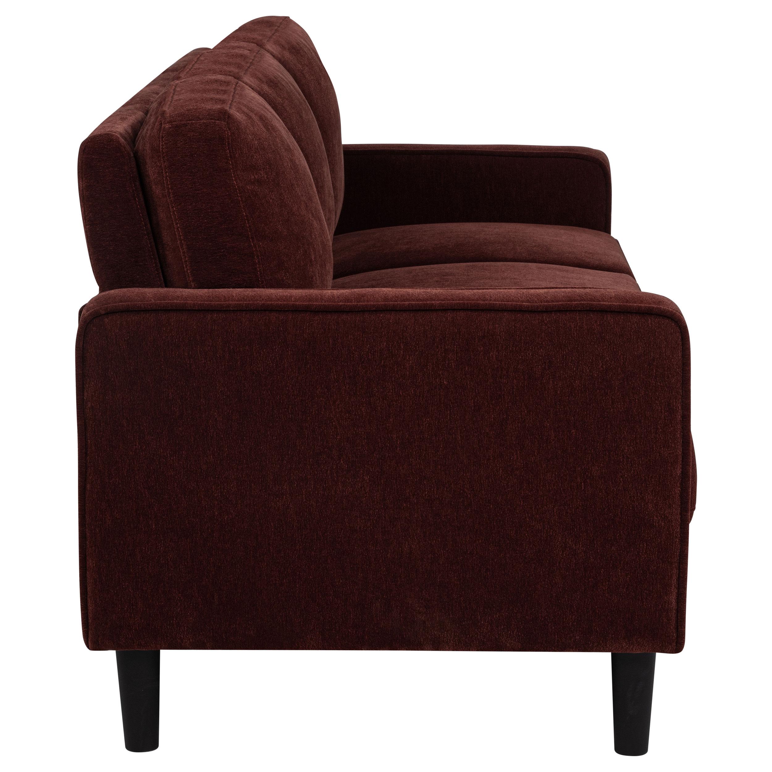  Coaster Furniture Ruth Stationary Fabric Sofa 511211 IMAGE 8