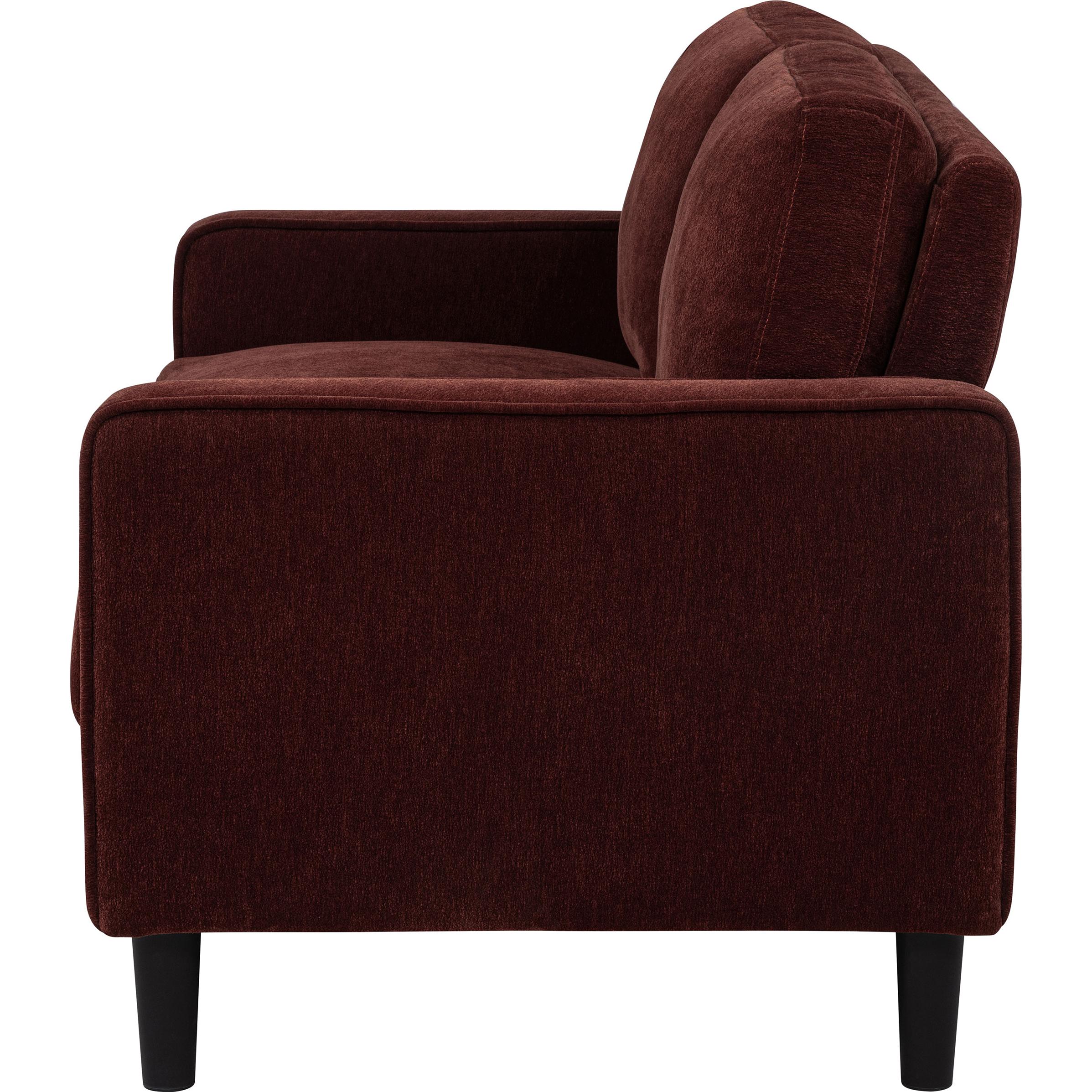  Coaster Furniture Ruth Stationary Fabric Loveseat 511212 IMAGE 5