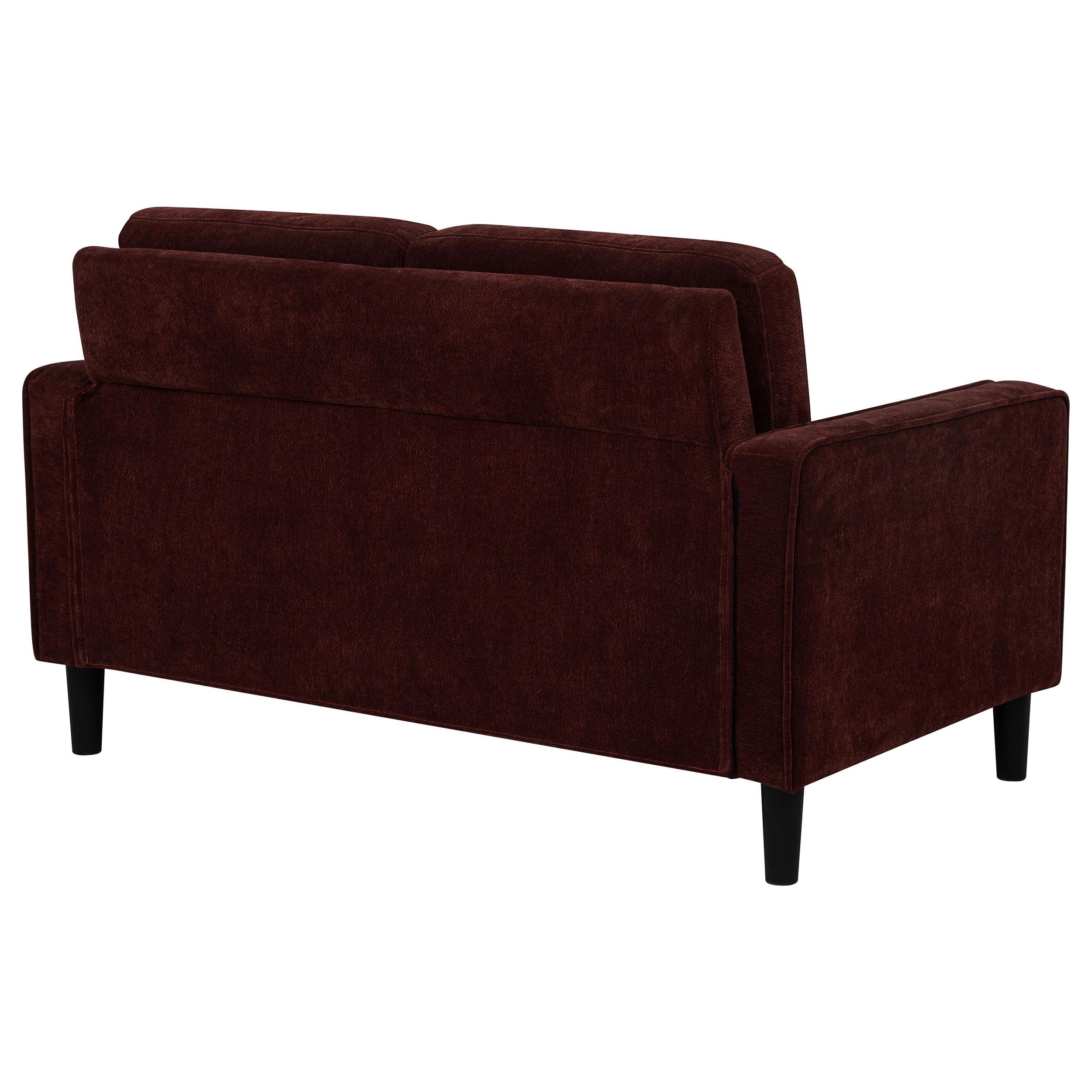  Coaster Furniture Ruth Stationary Fabric Loveseat 511212 IMAGE 7