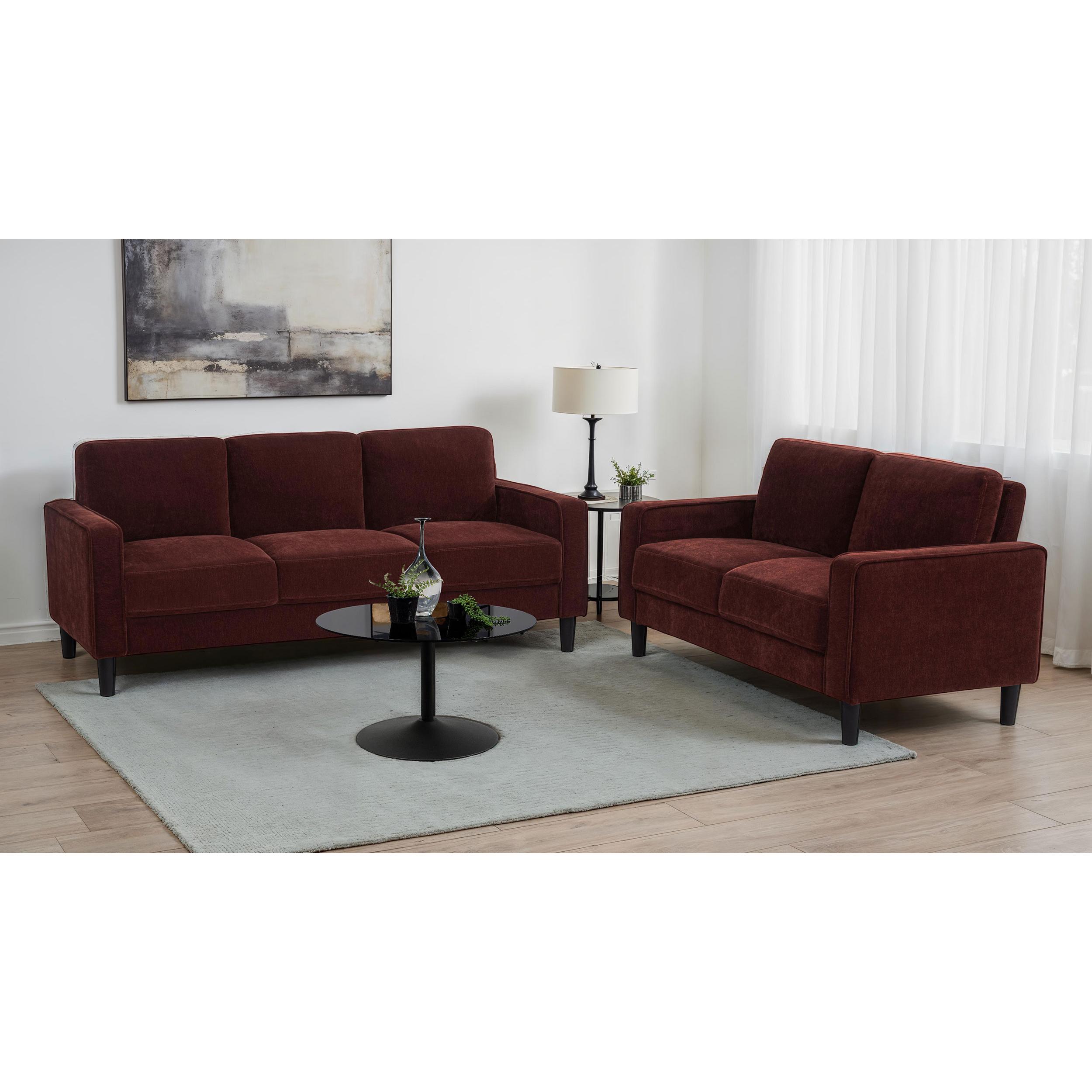  Coaster Furniture Ruth Stationary Fabric Loveseat 511212 IMAGE 8
