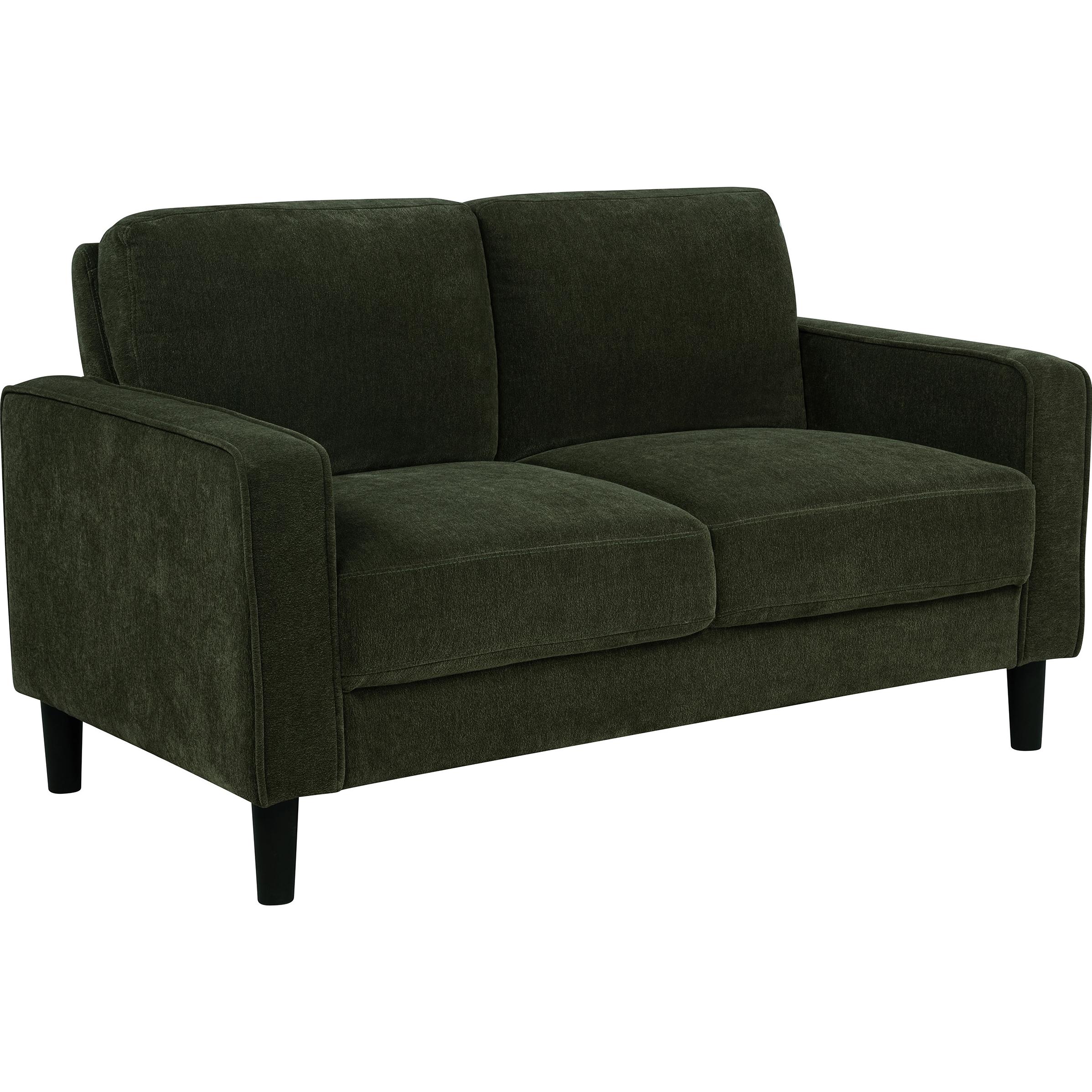  Coaster Furniture Ruth Stationary Fabric Loveseat 511215 IMAGE 1