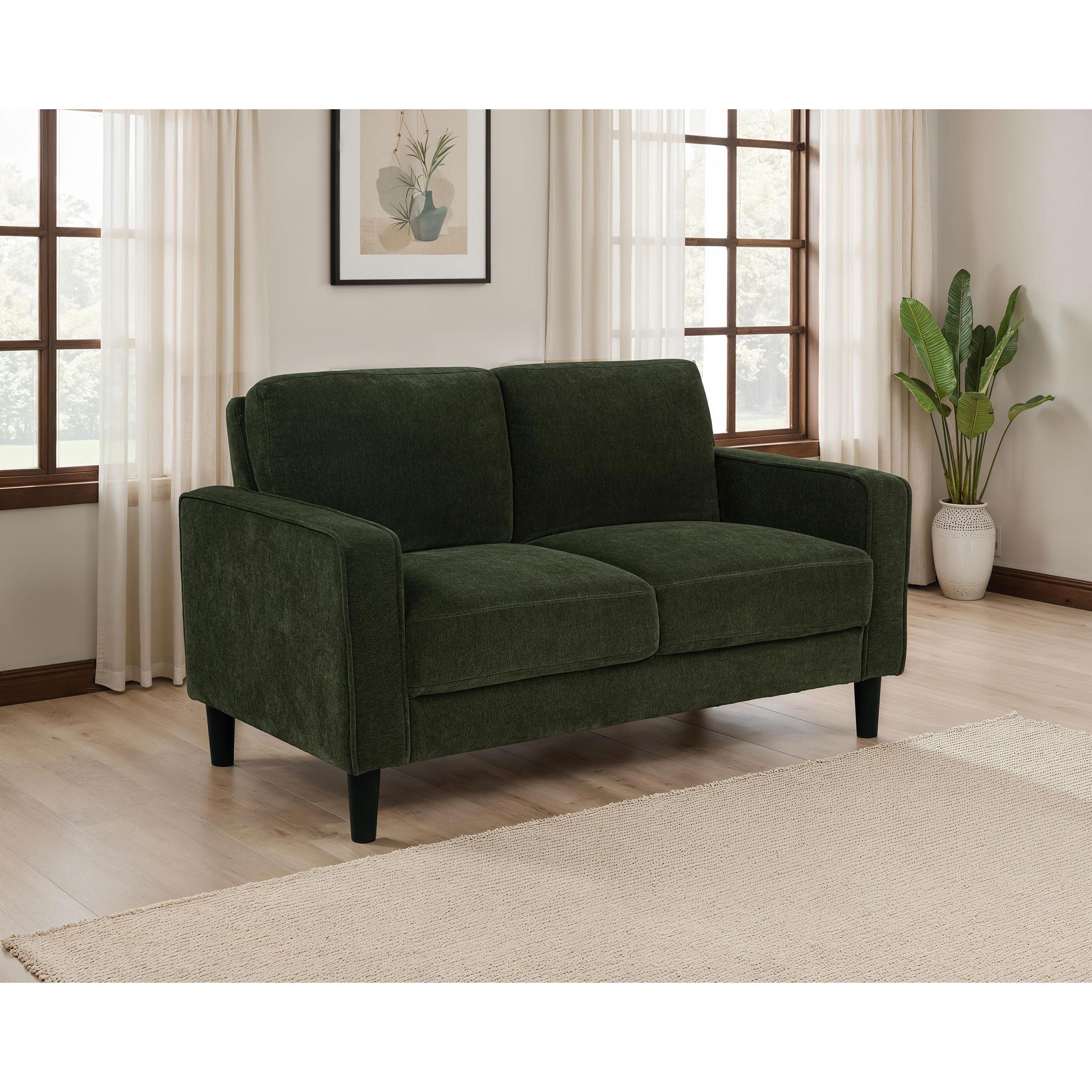  Coaster Furniture Ruth Stationary Fabric Loveseat 511215 IMAGE 2