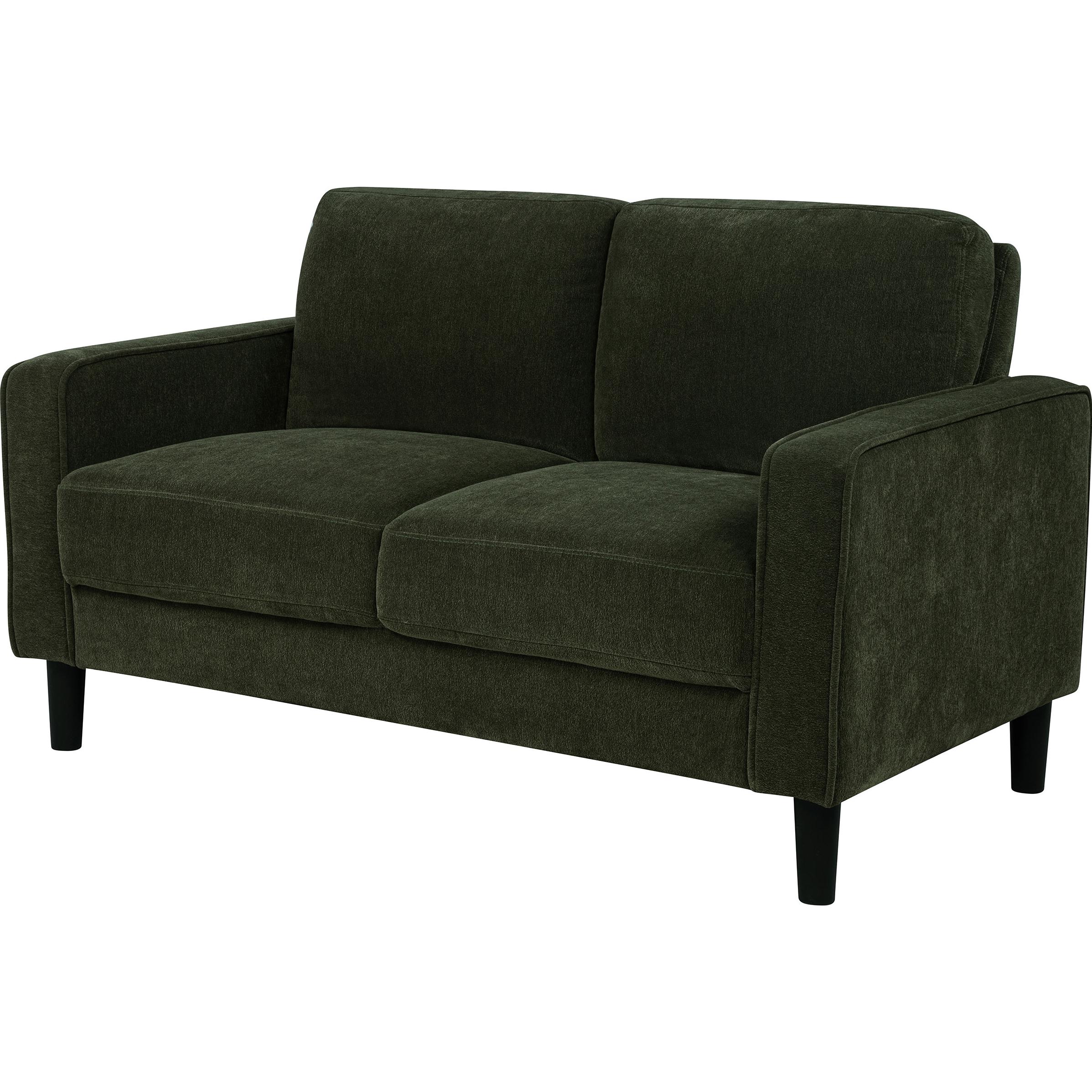 Coaster Furniture Ruth Stationary Fabric Loveseat 511215 IMAGE 4