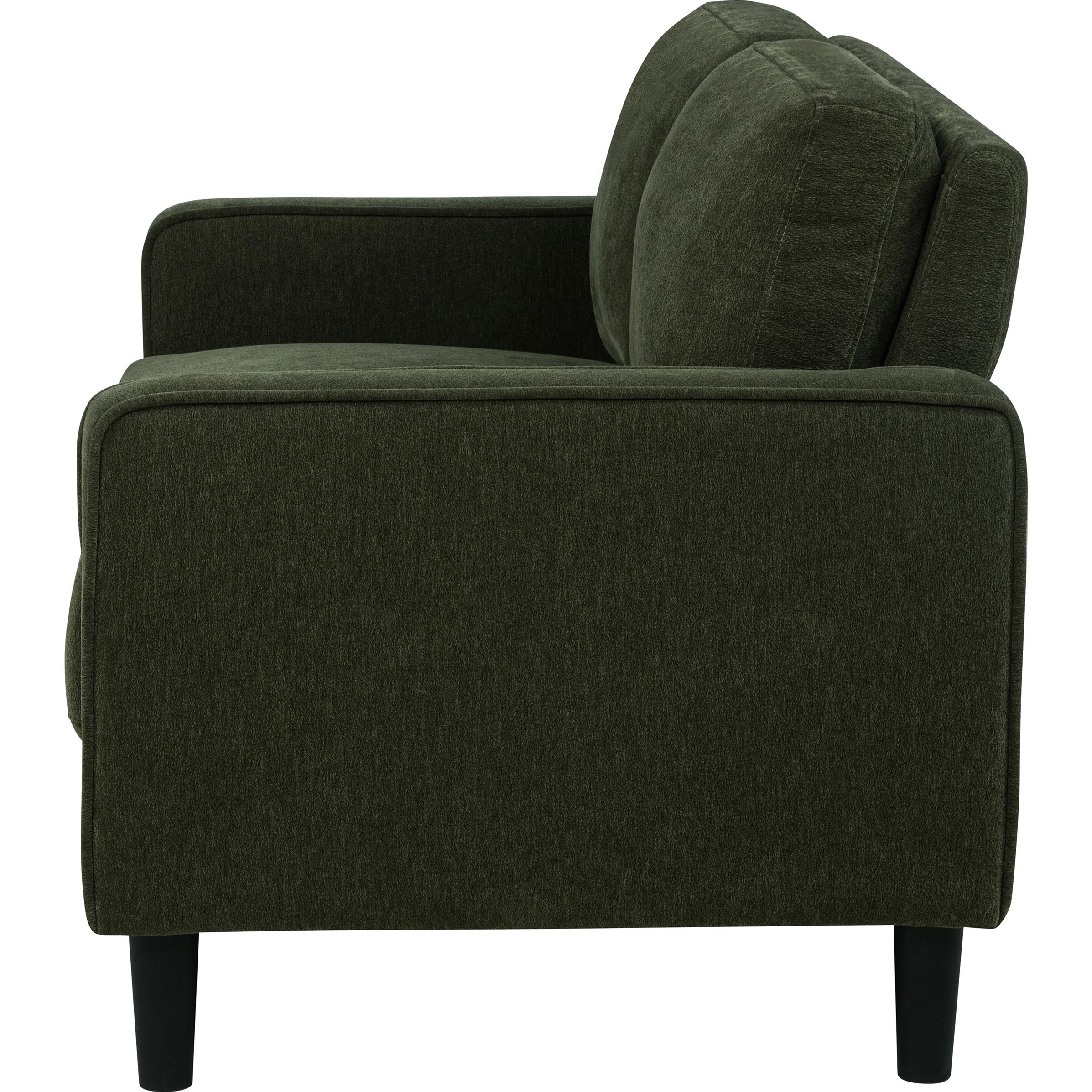  Coaster Furniture Ruth Stationary Fabric Loveseat 511215 IMAGE 5