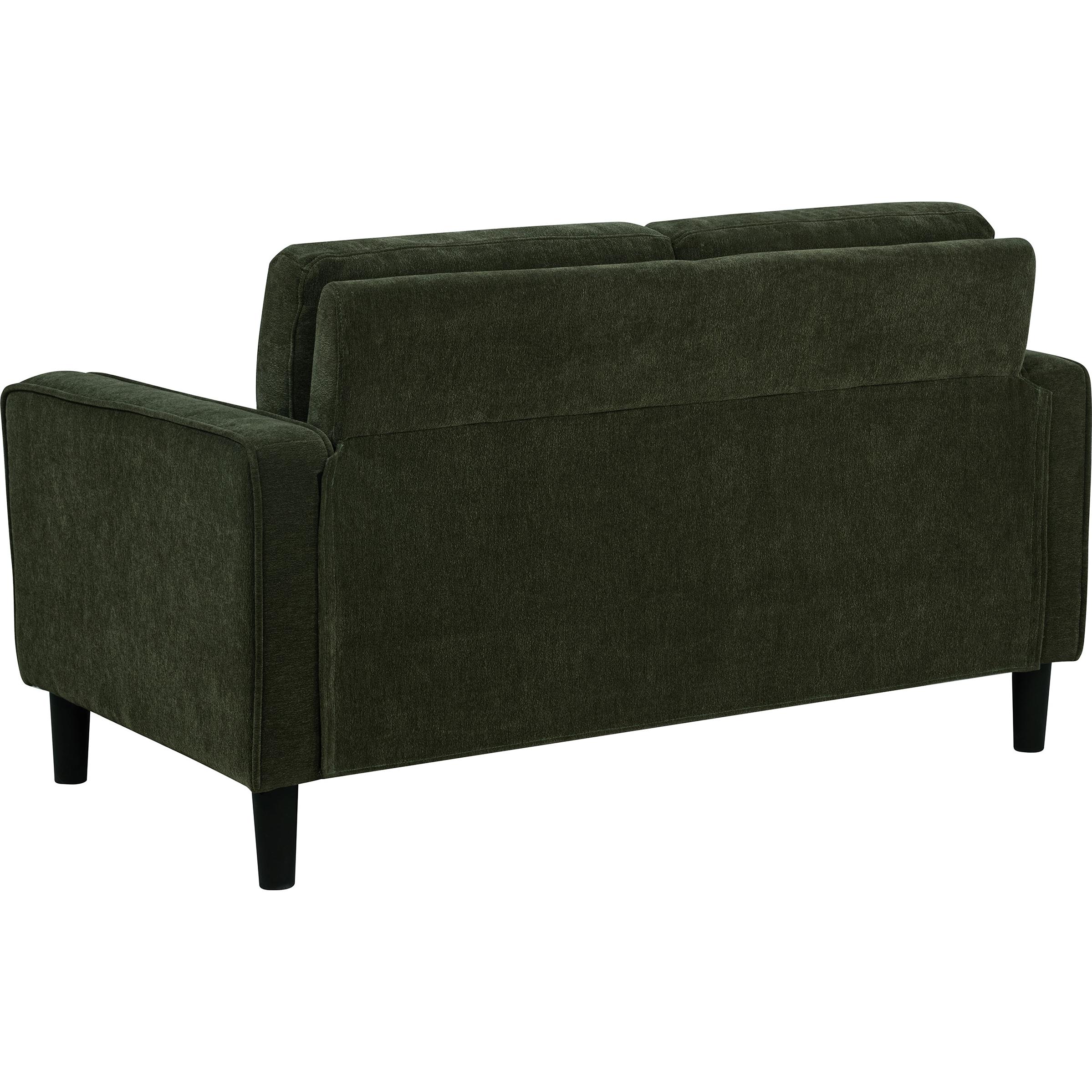  Coaster Furniture Ruth Stationary Fabric Loveseat 511215 IMAGE 6