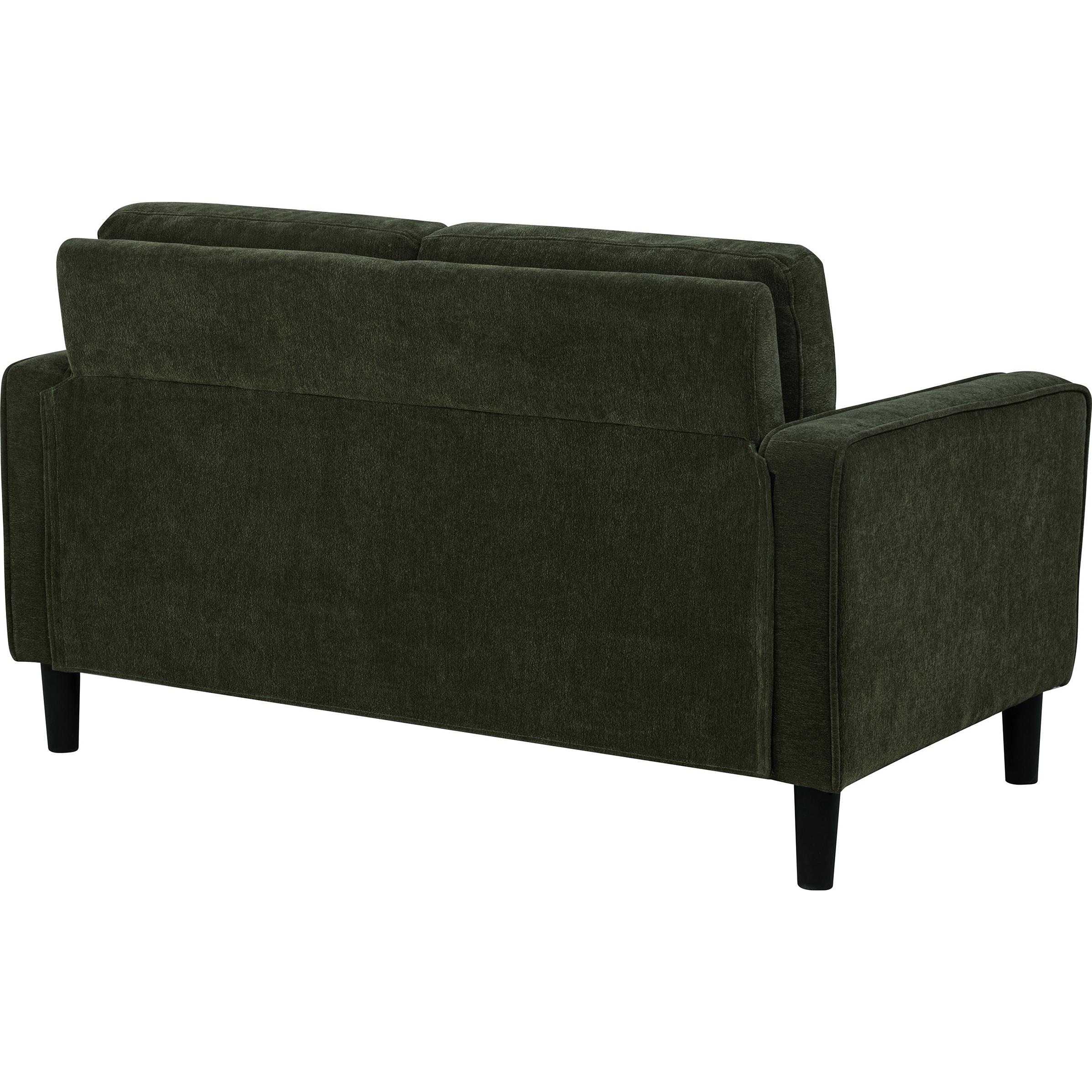  Coaster Furniture Ruth Stationary Fabric Loveseat 511215 IMAGE 7