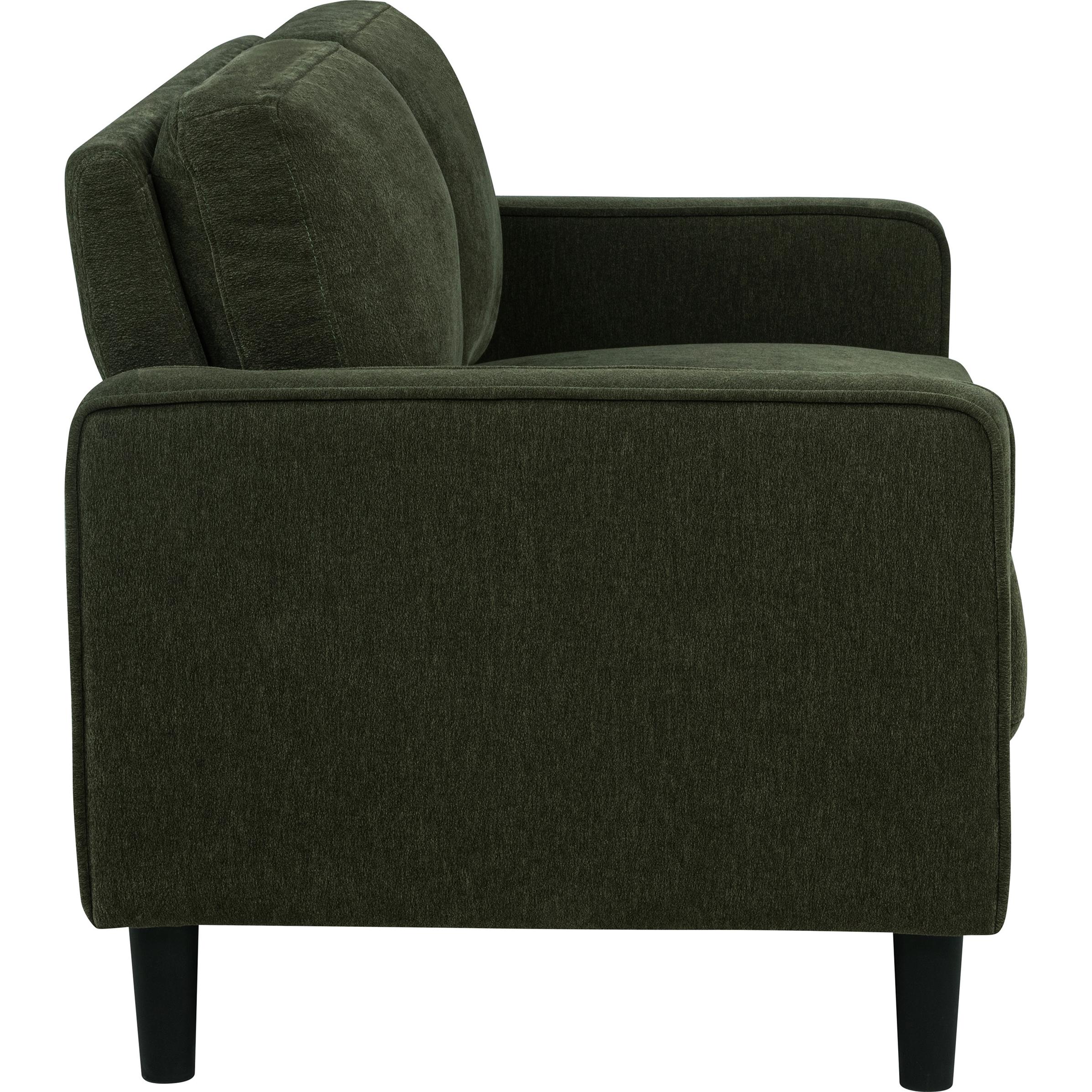  Coaster Furniture Ruth Stationary Fabric Loveseat 511215 IMAGE 8