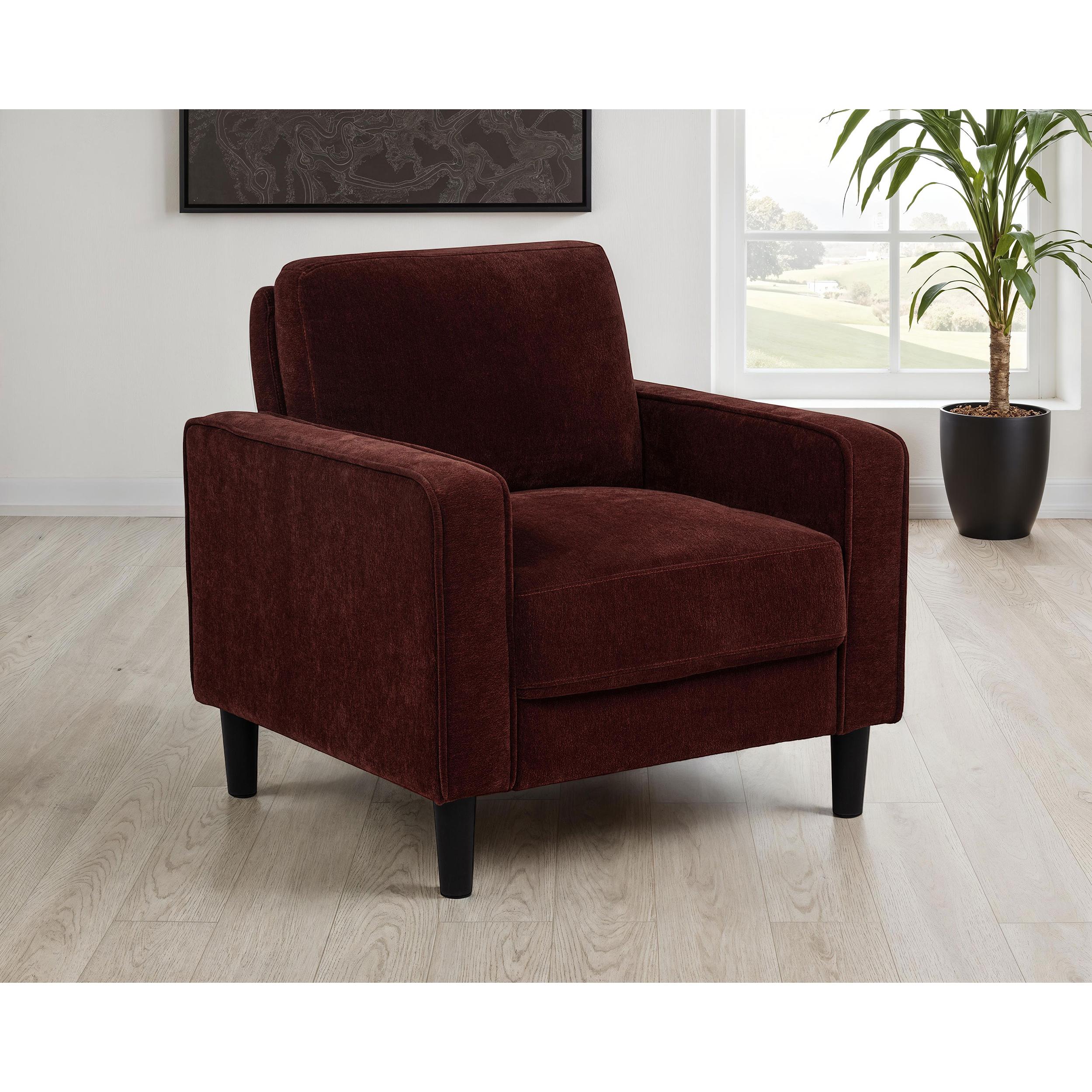  Coaster Furniture Ruth Stationary Fabric Chair 511213 IMAGE 2