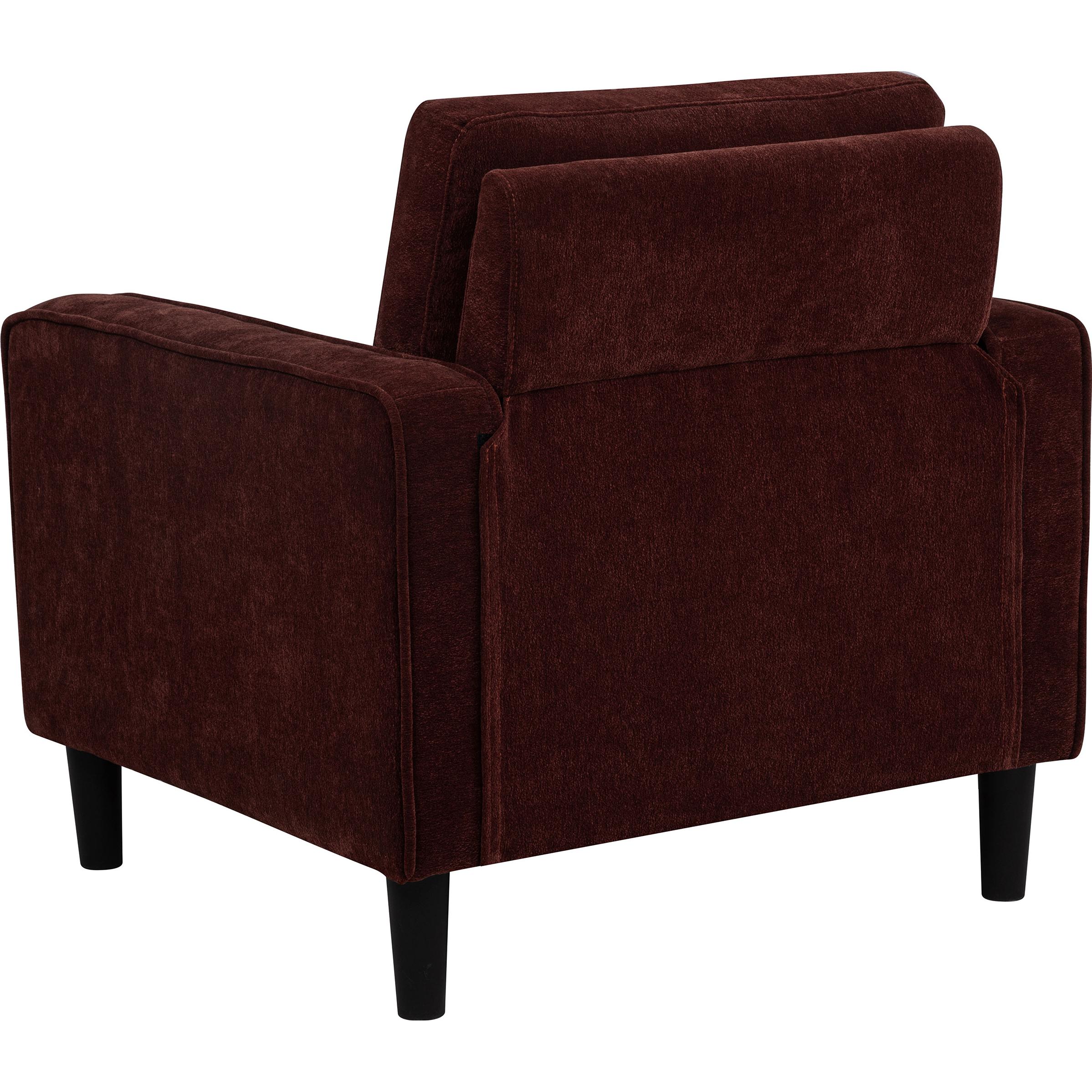  Coaster Furniture Ruth Stationary Fabric Chair 511213 IMAGE 6