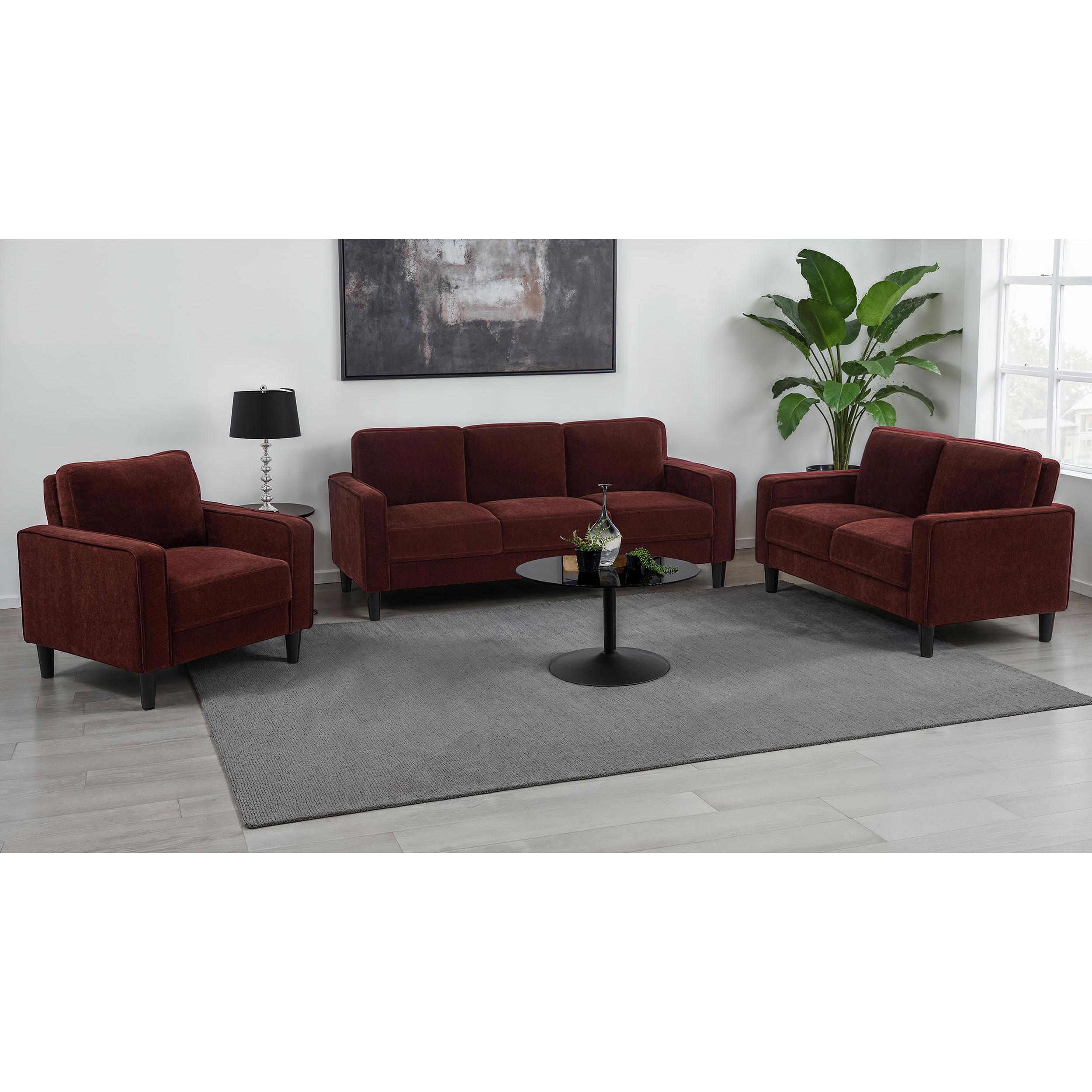  Coaster Furniture Ruth Stationary Fabric Chair 511213 IMAGE 8