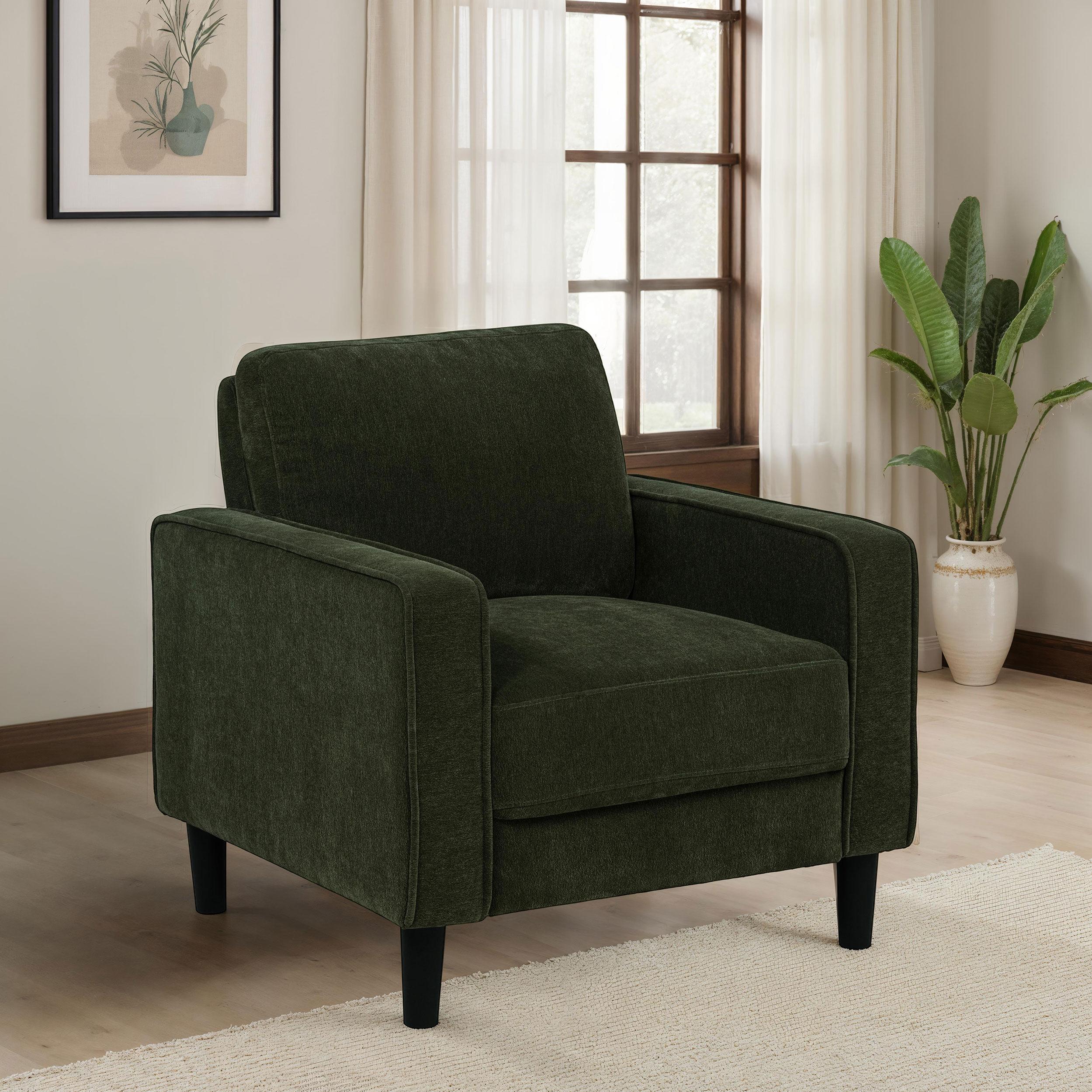  Coaster Furniture Ruth Stationary Fabric Chair 511216 IMAGE 2