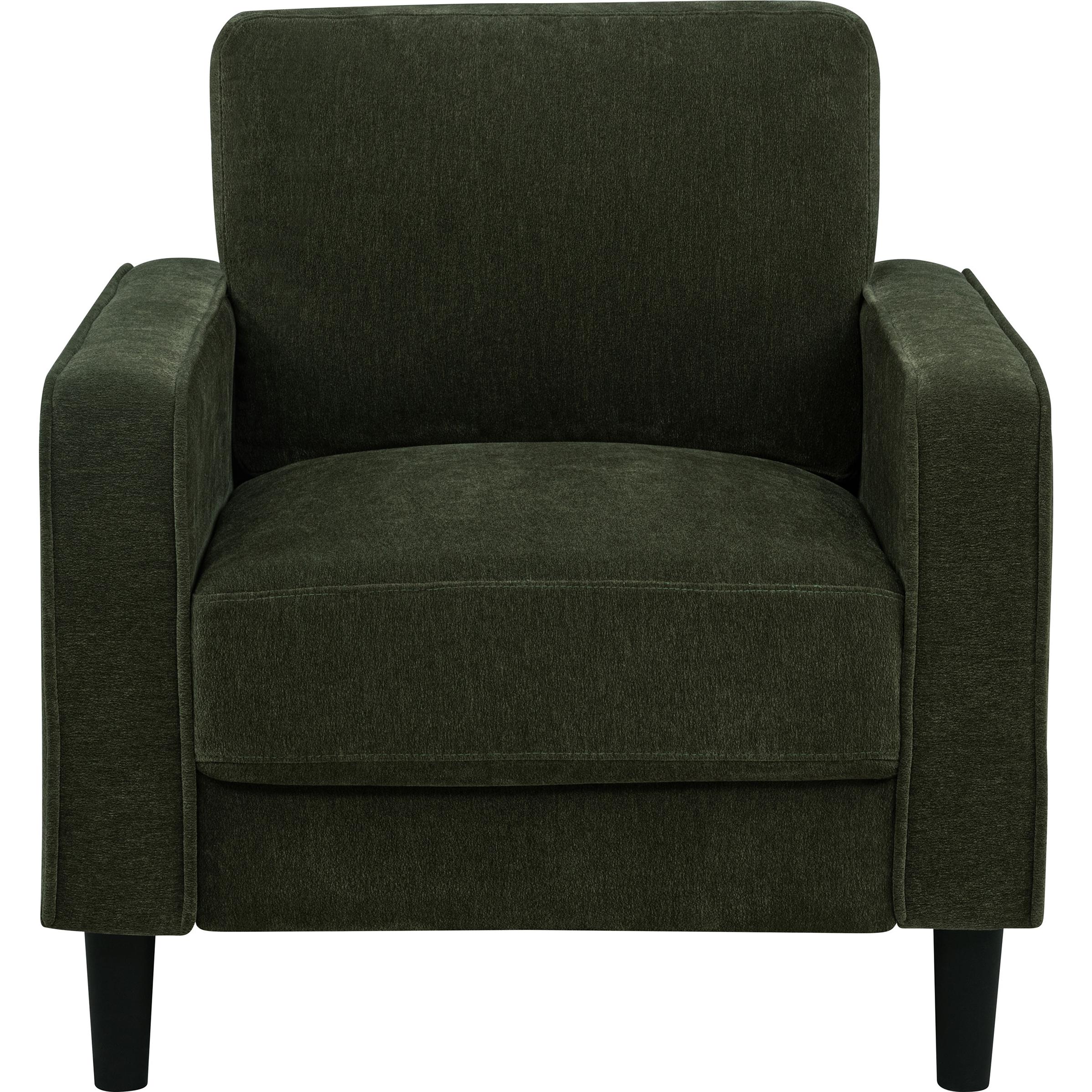  Coaster Furniture Ruth Stationary Fabric Chair 511216 IMAGE 3