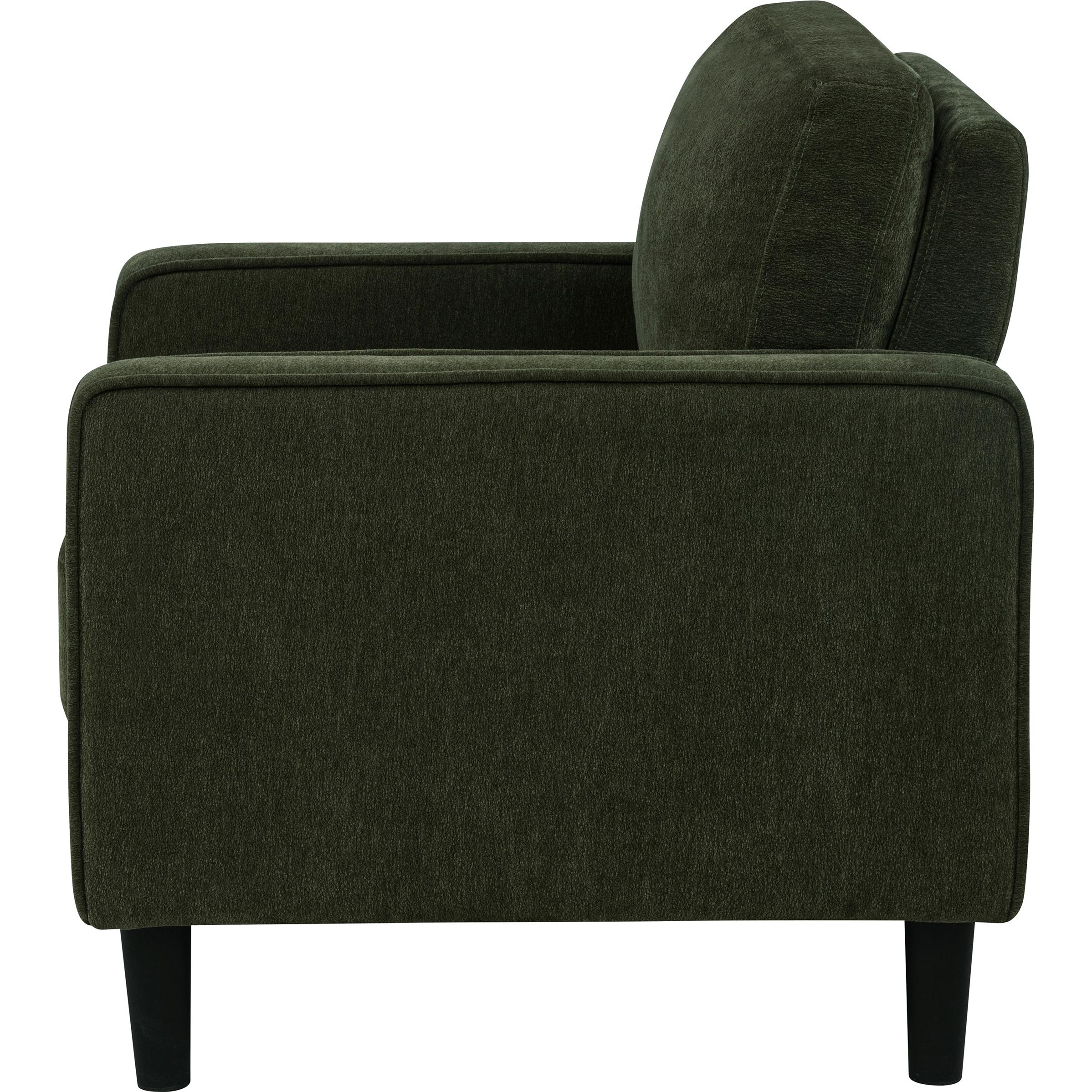  Coaster Furniture Ruth Stationary Fabric Chair 511216 IMAGE 5
