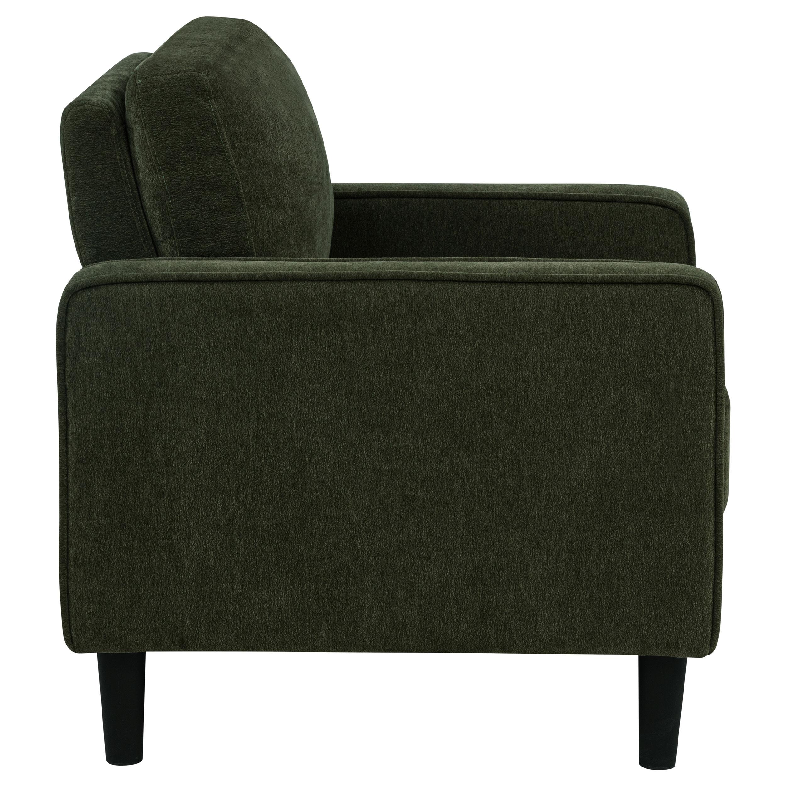  Coaster Furniture Ruth Stationary Fabric Chair 511216 IMAGE 8