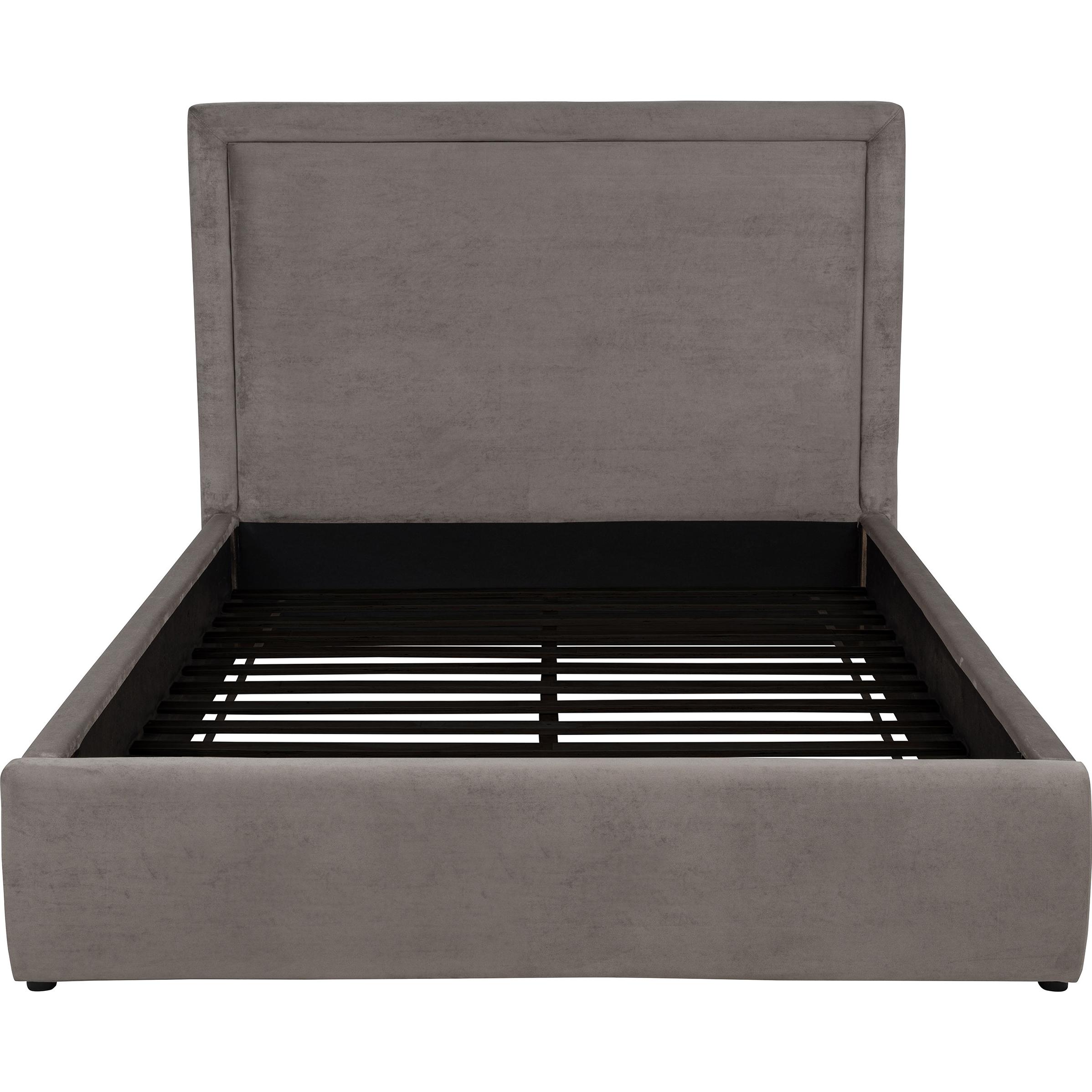  Coaster Furniture Lawson Queen Upholstered Platform Bed 315835MQ IMAGE 4
