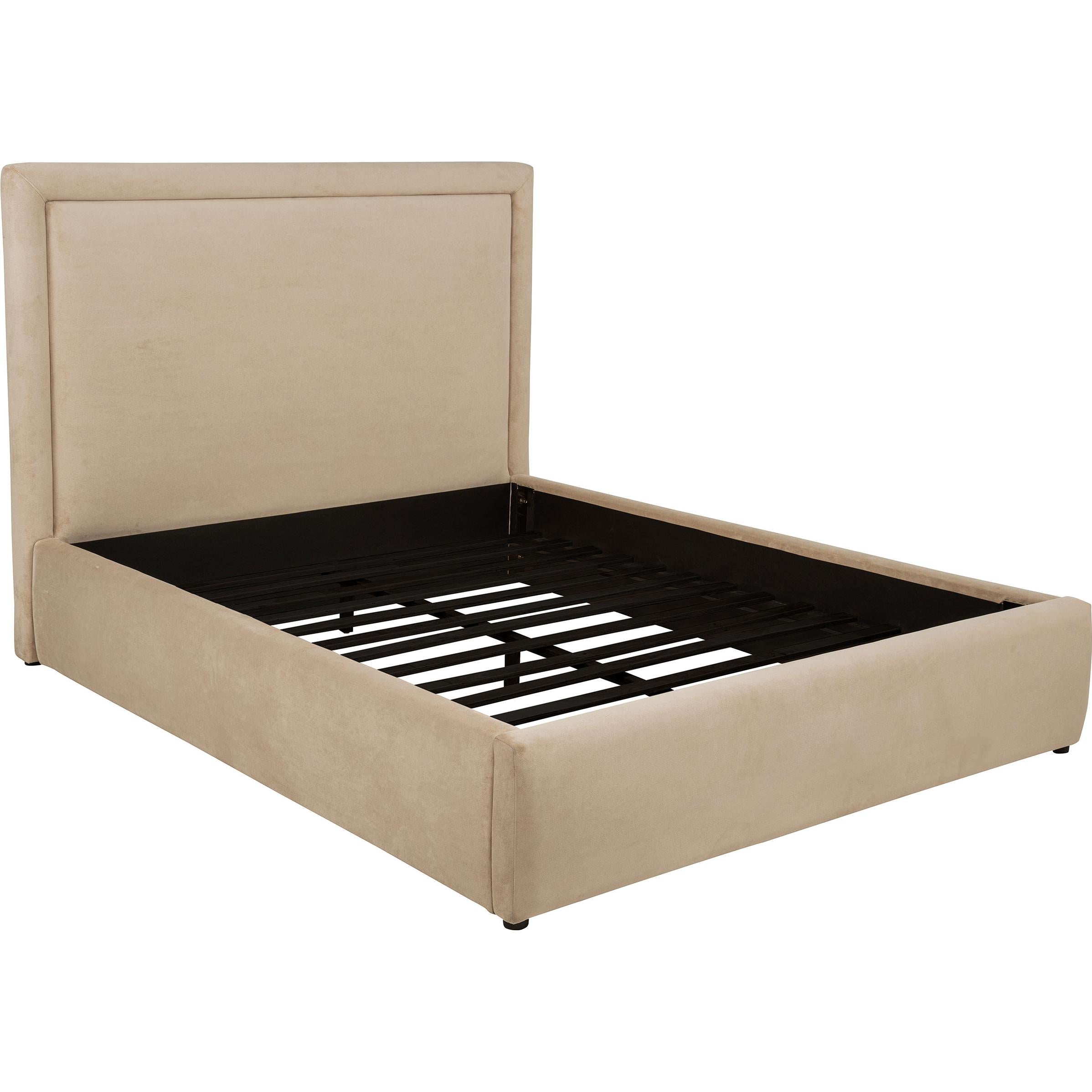  Coaster Furniture Lawson Queen Upholstered Platform Bed 315835LQ IMAGE 1