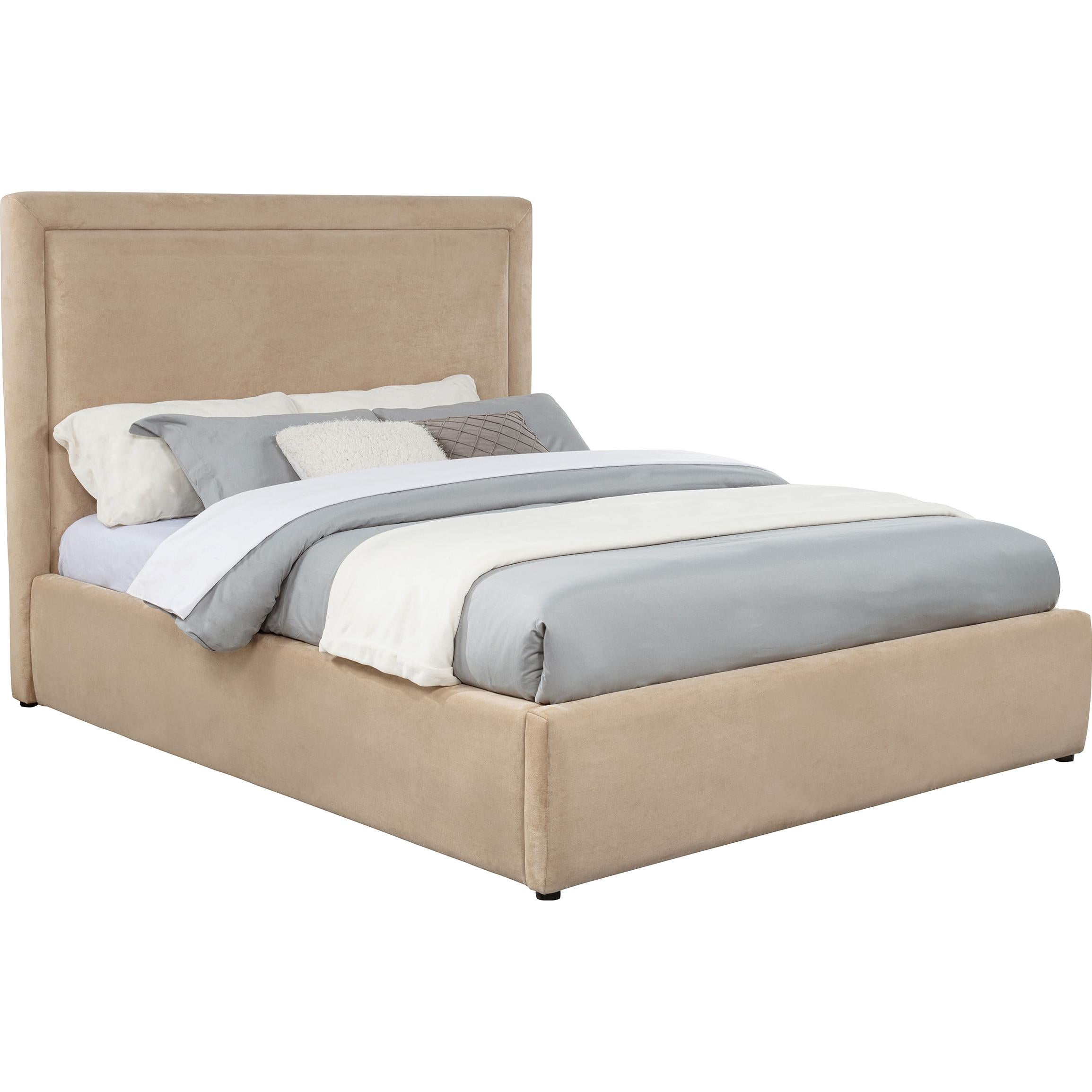  Coaster Furniture Lawson Queen Upholstered Platform Bed 315835LQ IMAGE 3