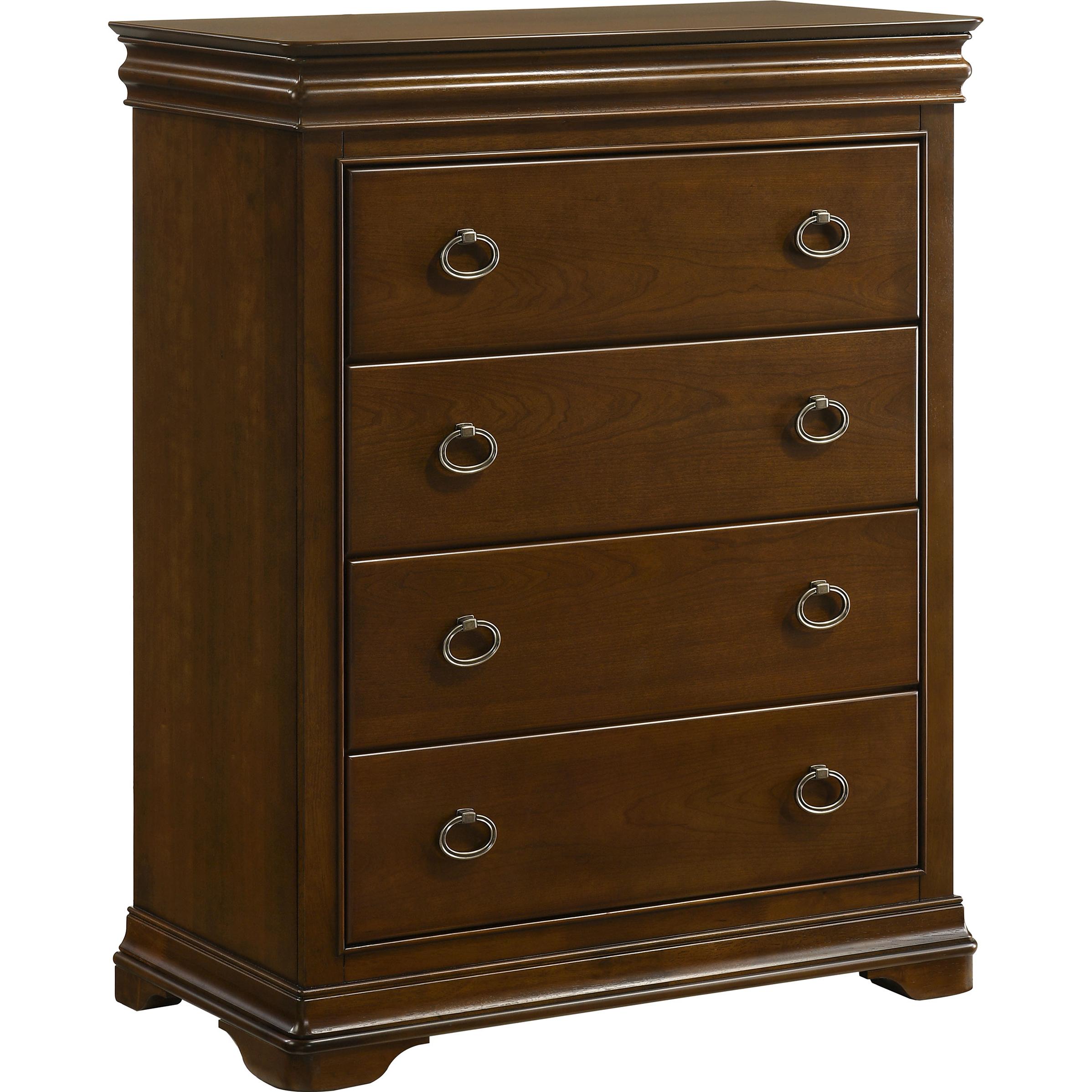  Coaster Furniture Garland 4-Drawer Chest 205305 IMAGE 1