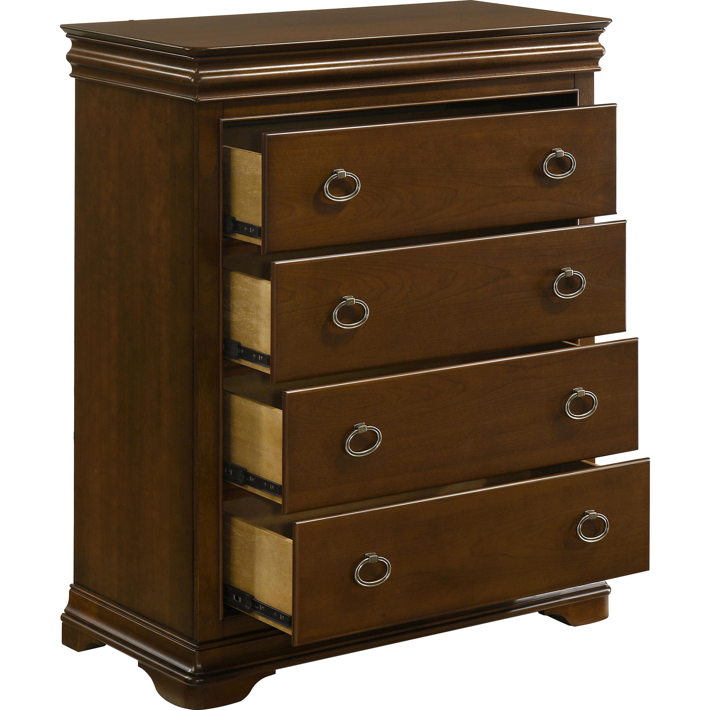  Coaster Furniture Garland 4-Drawer Chest 205305 IMAGE 10